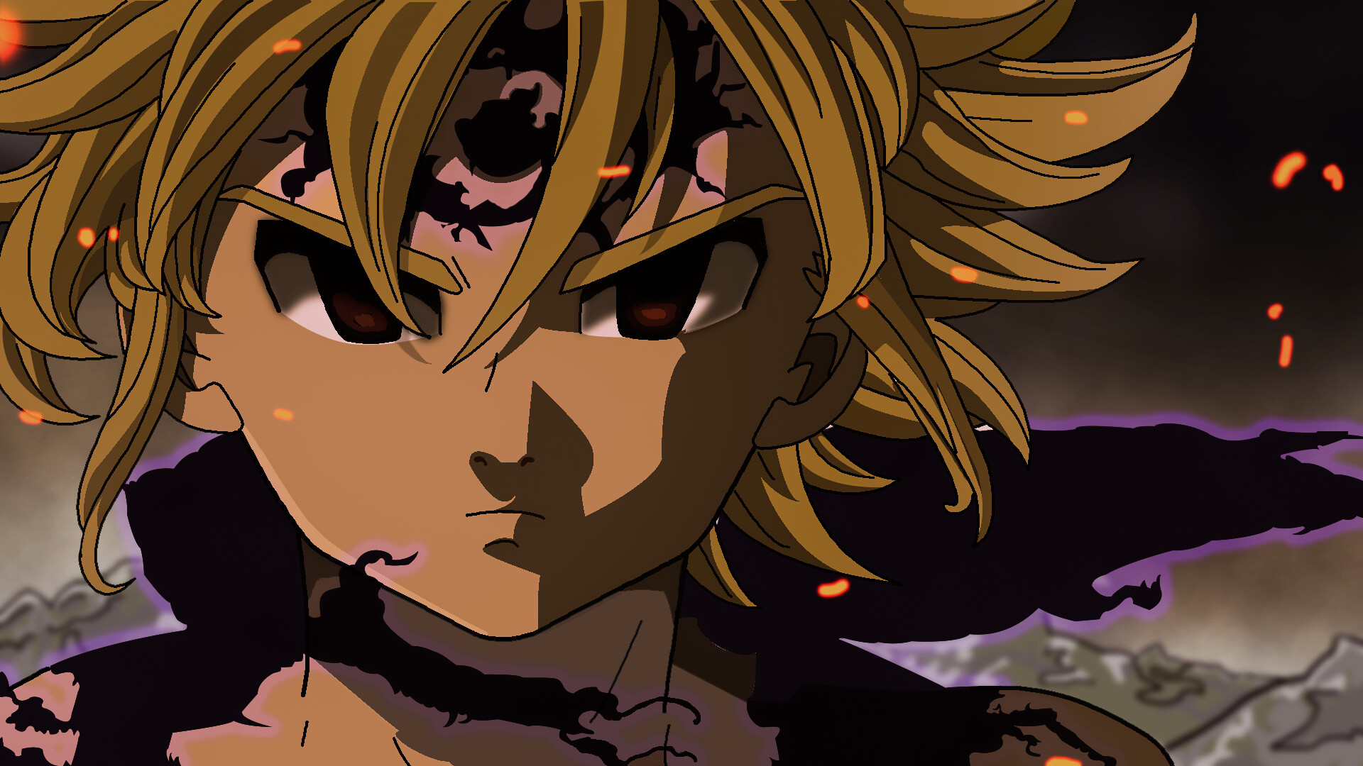 Cool Meliodas Wallpapers