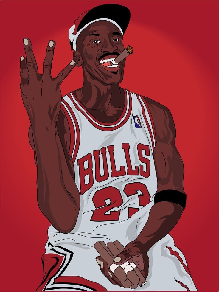 Cool Michael Jordan CartoonWallpapers