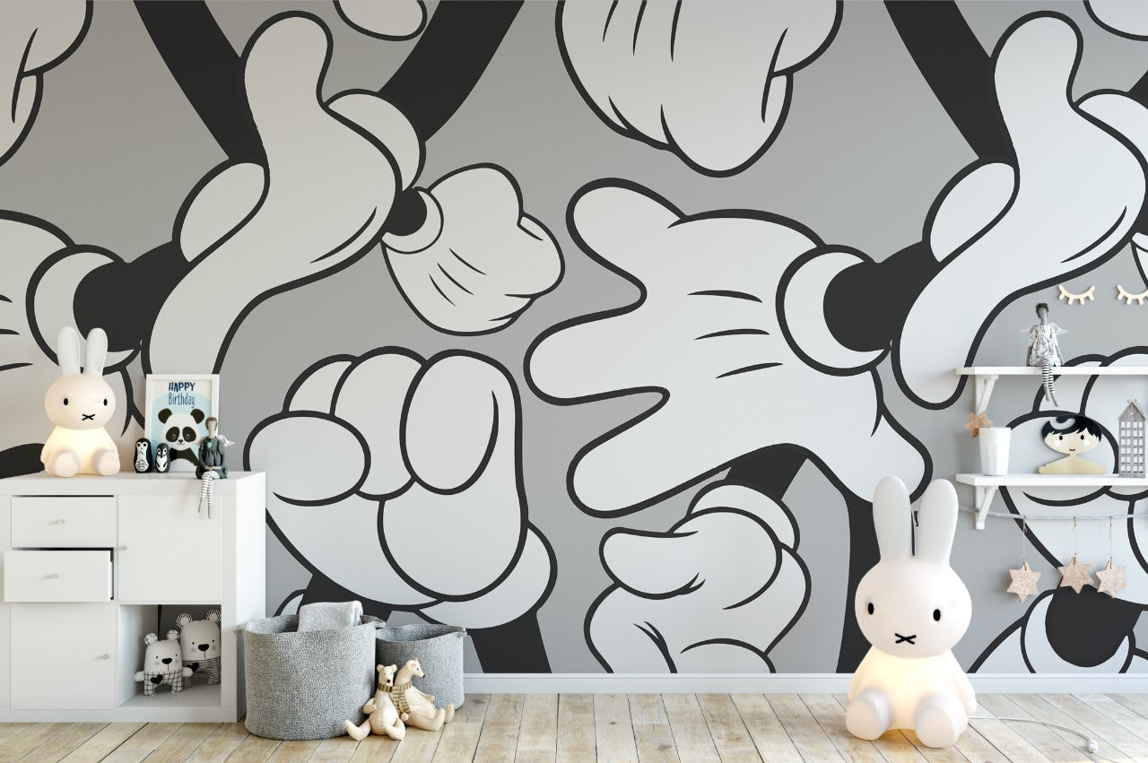 Cool Mickey Mouse Hand Wallpapers