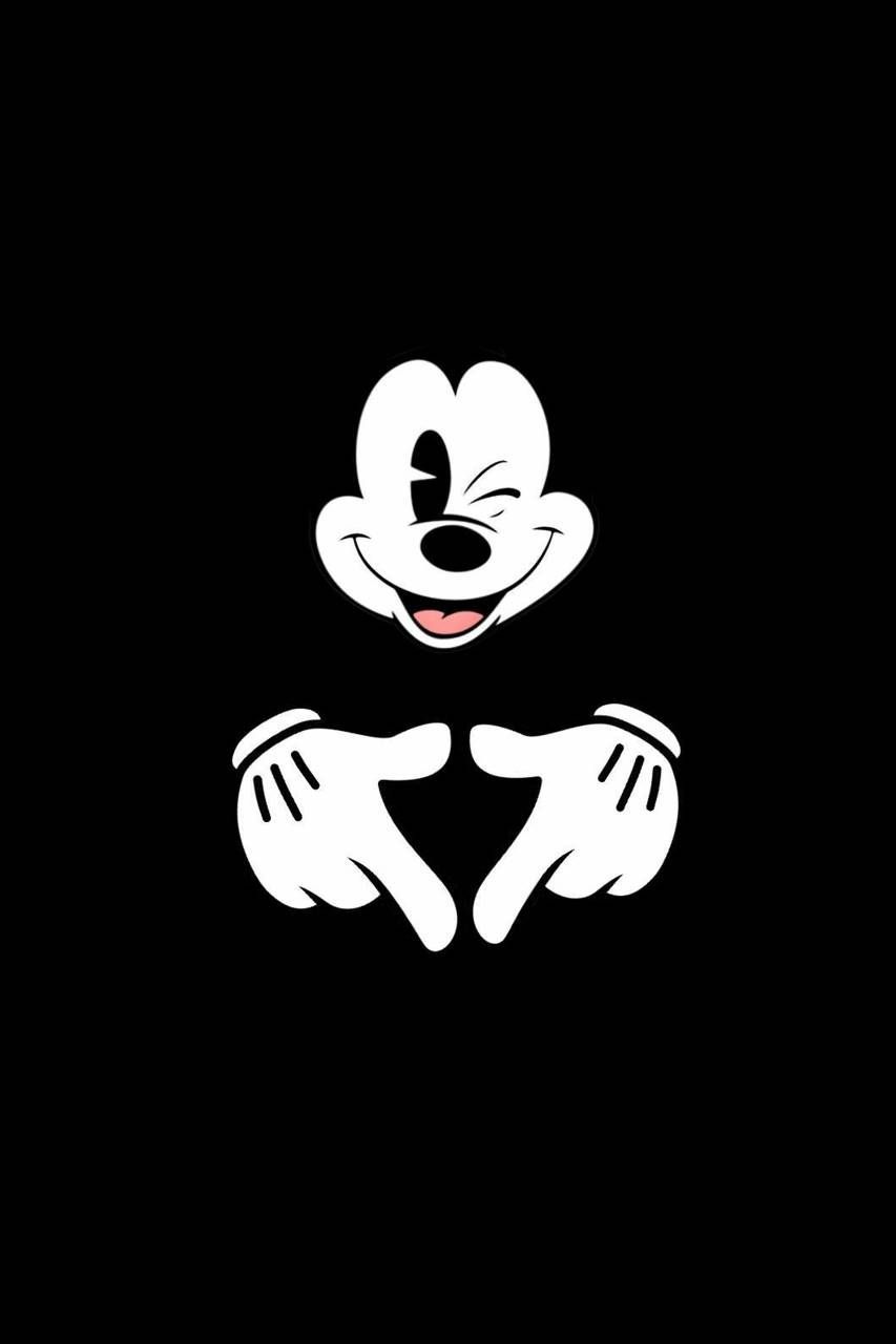 Cool Mickey Mouse Hand Wallpapers