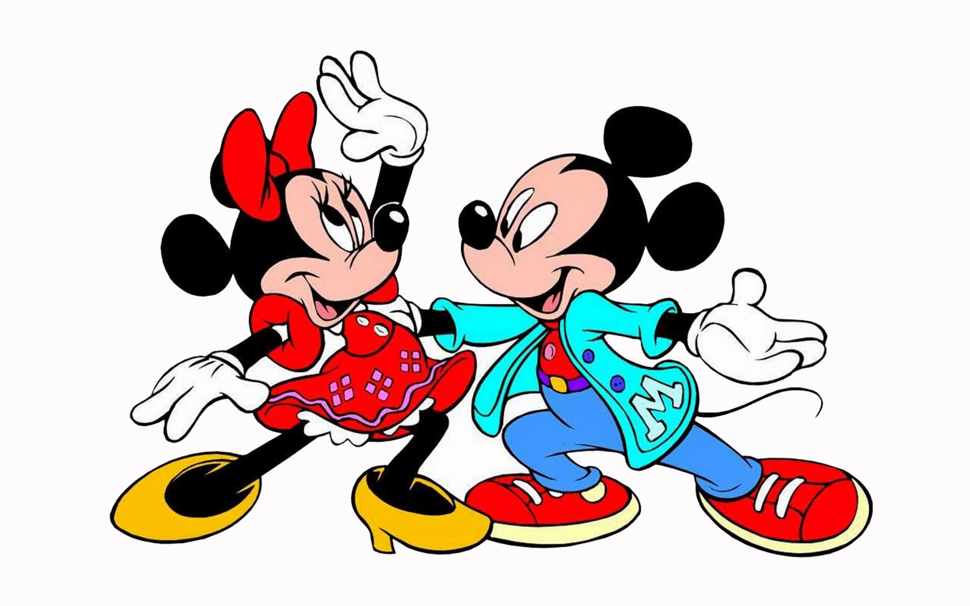 Cool Mickey Mouse Hand Wallpapers