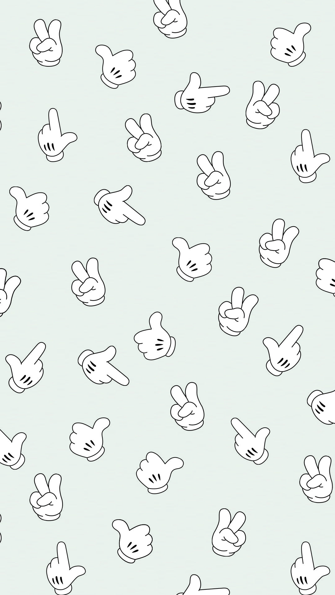 Cool Mickey Mouse Hand Wallpapers