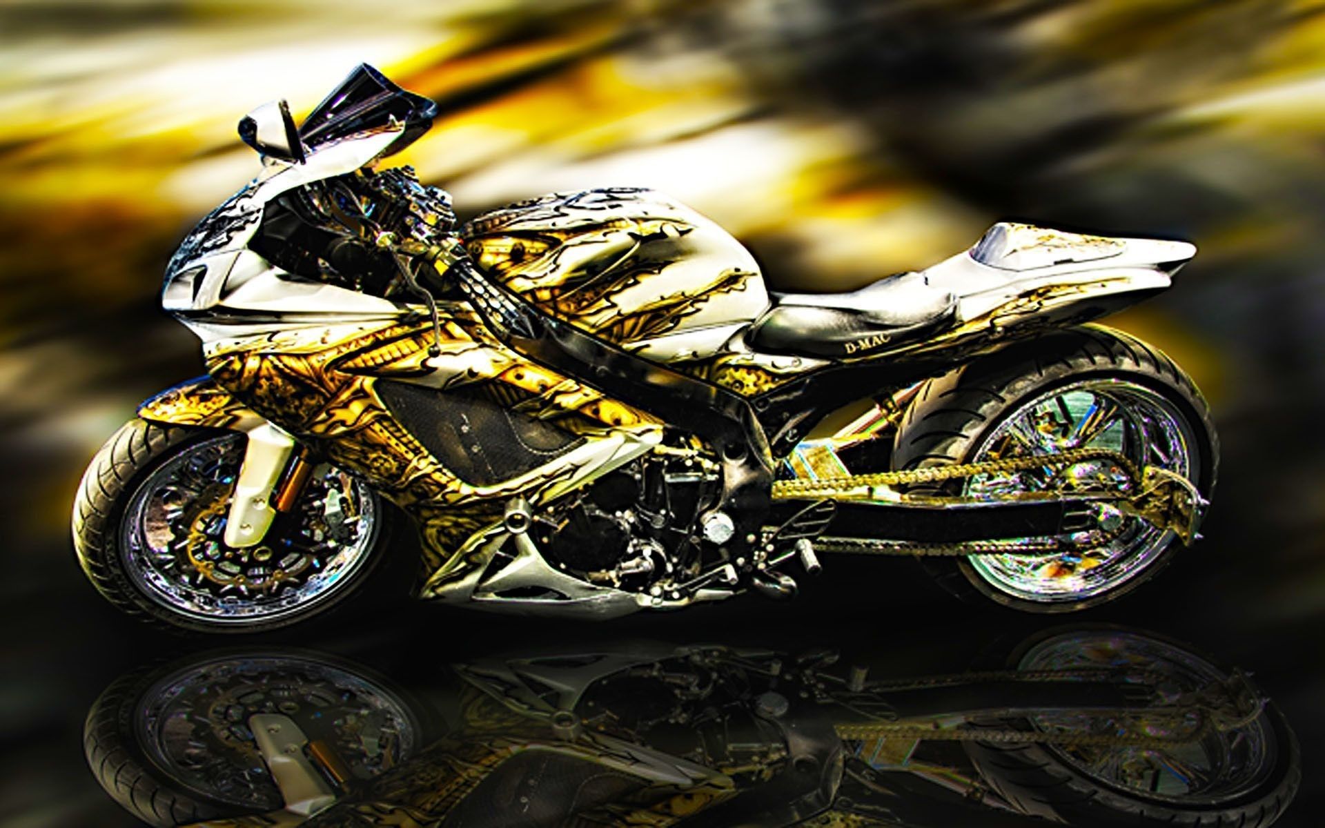 Cool Motorbikes Wallpapers