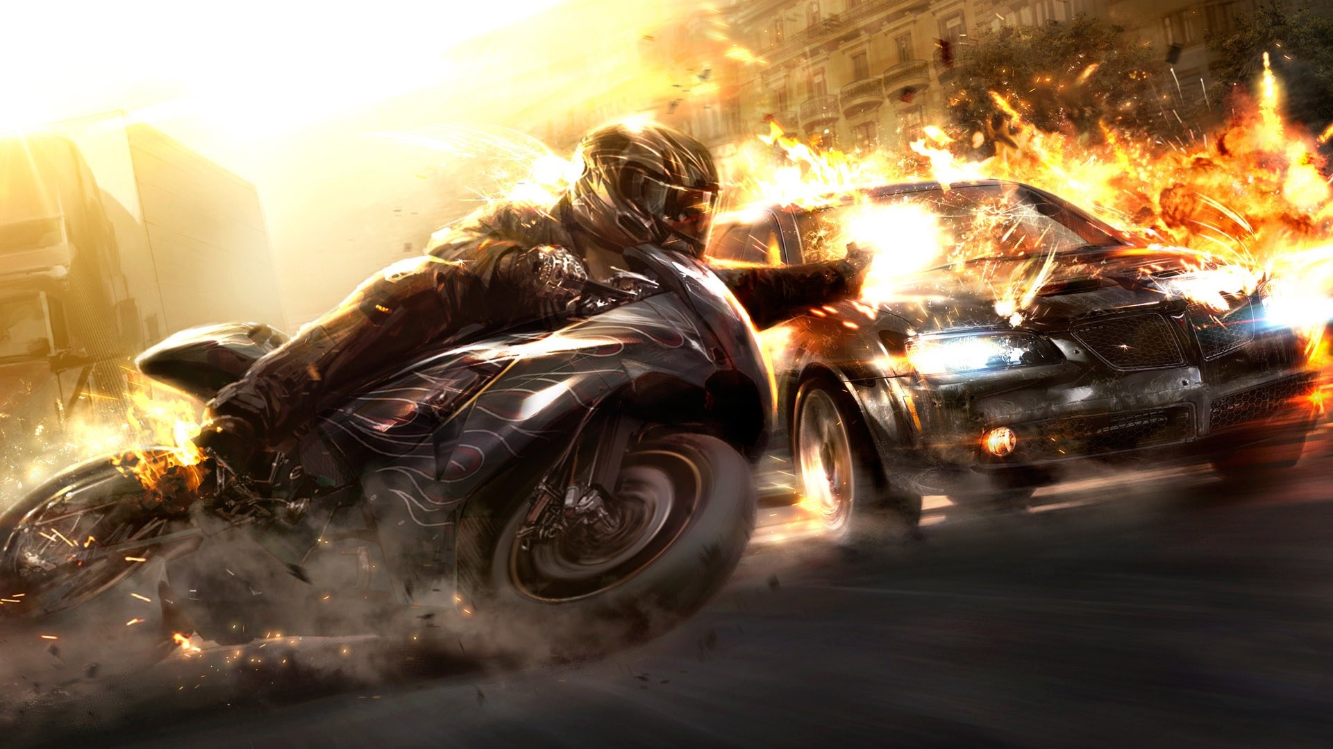 Cool Motorbikes Wallpapers