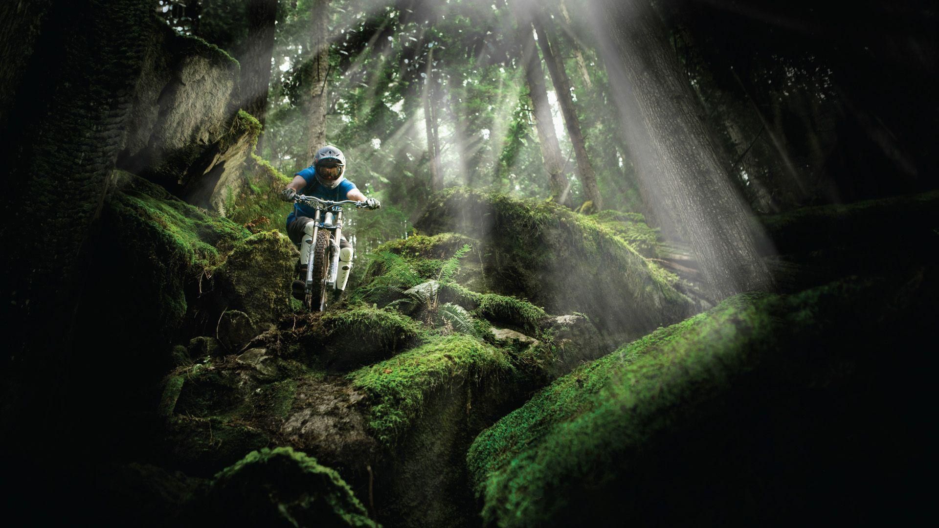 Cool Mountain Biking Wallpapers