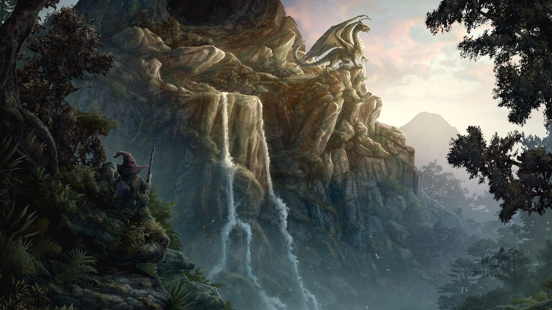 Cool Mountain Fantasy ArtWallpapers