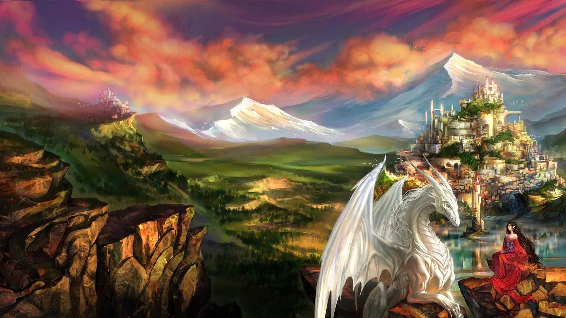 Cool Mountain Fantasy ArtWallpapers