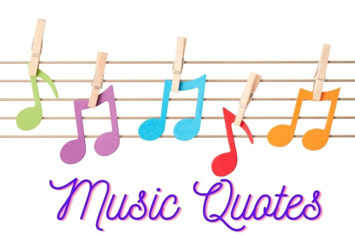 Cool Music Notes And Quotes Wallpapers