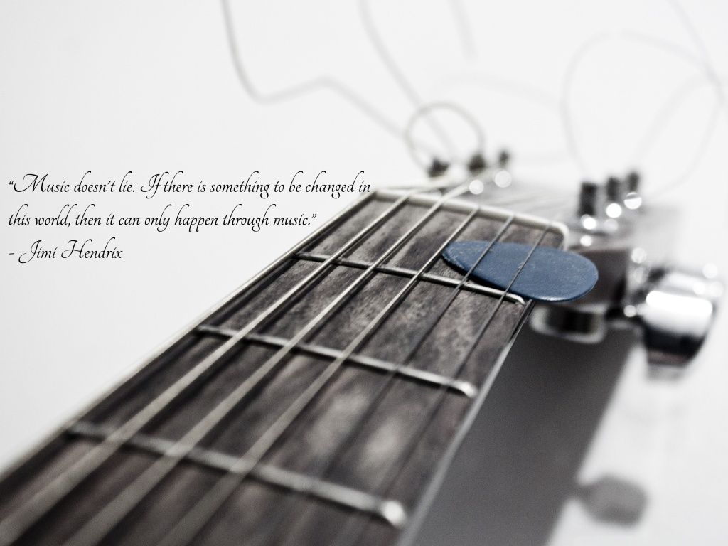 Cool Music Notes And Quotes Wallpapers