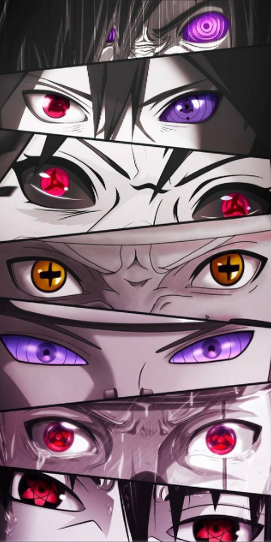 Cool Naruto Eyes Wallpapers