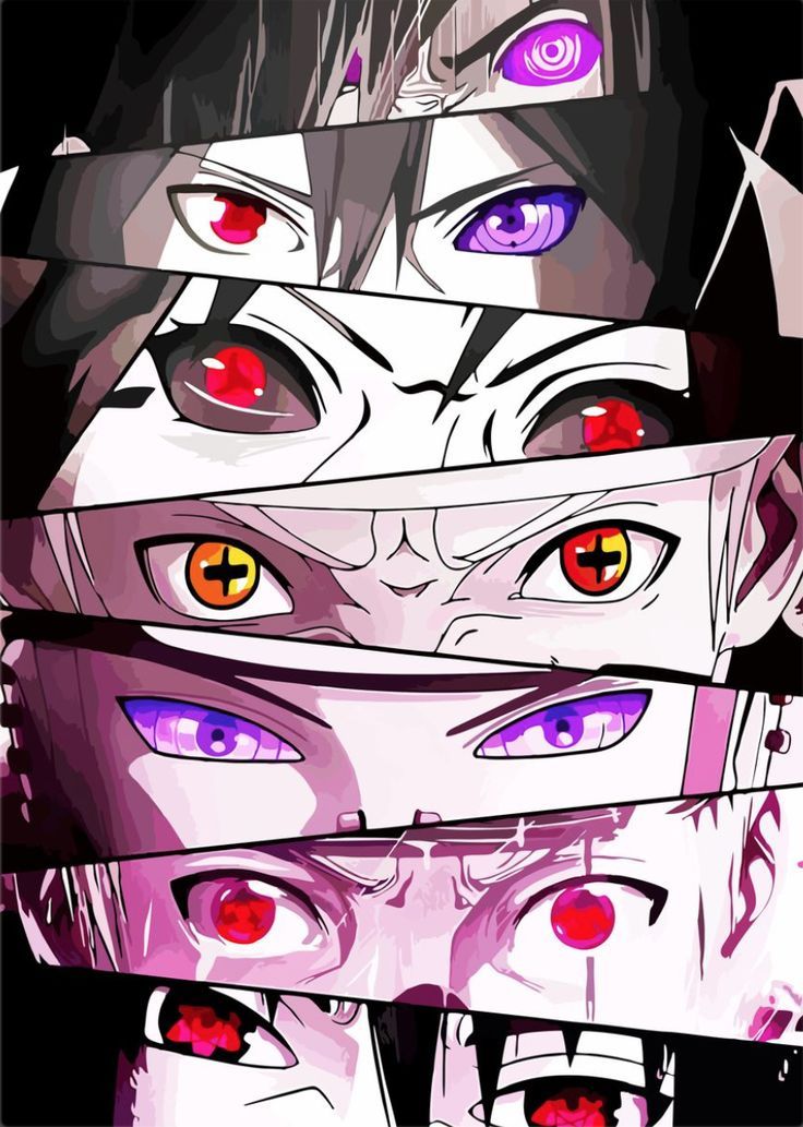 Cool Naruto Eyes Wallpapers