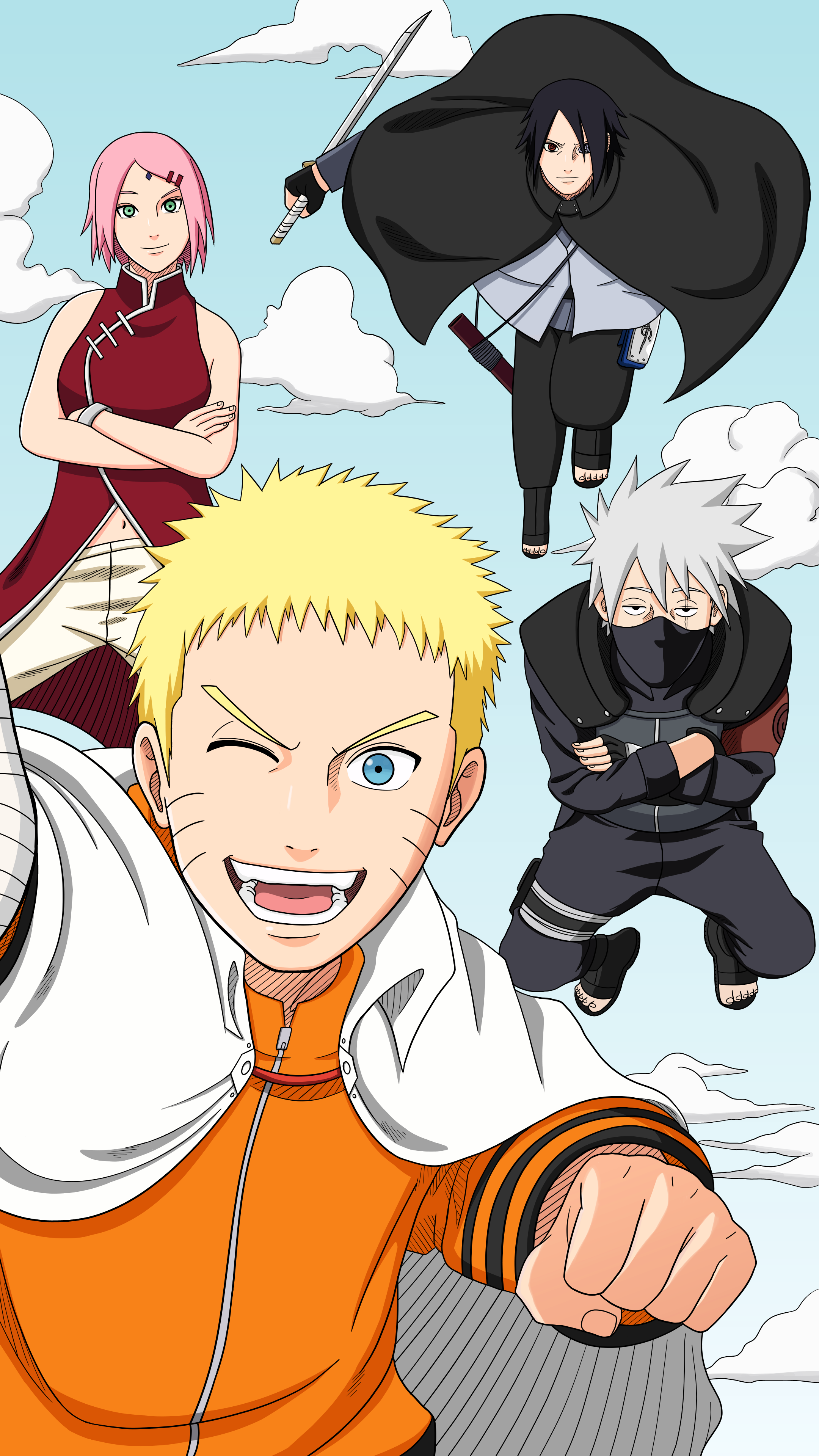 Cool Naruto Phone Wallpapers