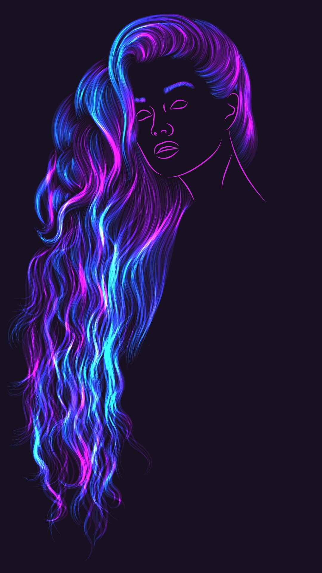 Cool Neon Art Wallpapers