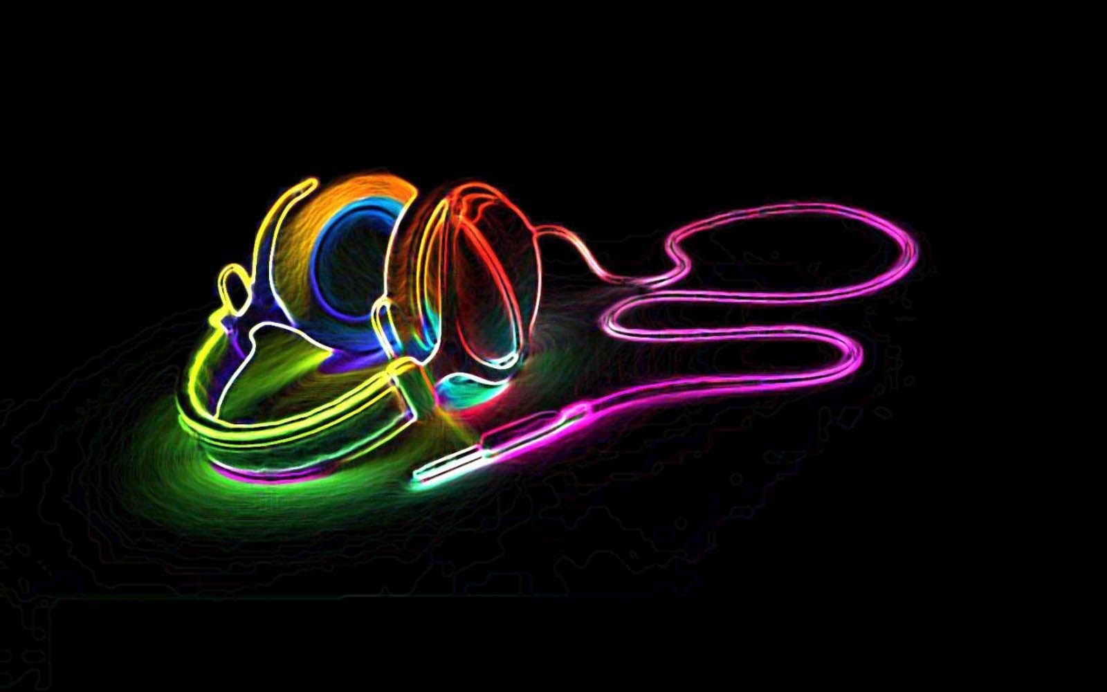 Cool Neon Art Wallpapers