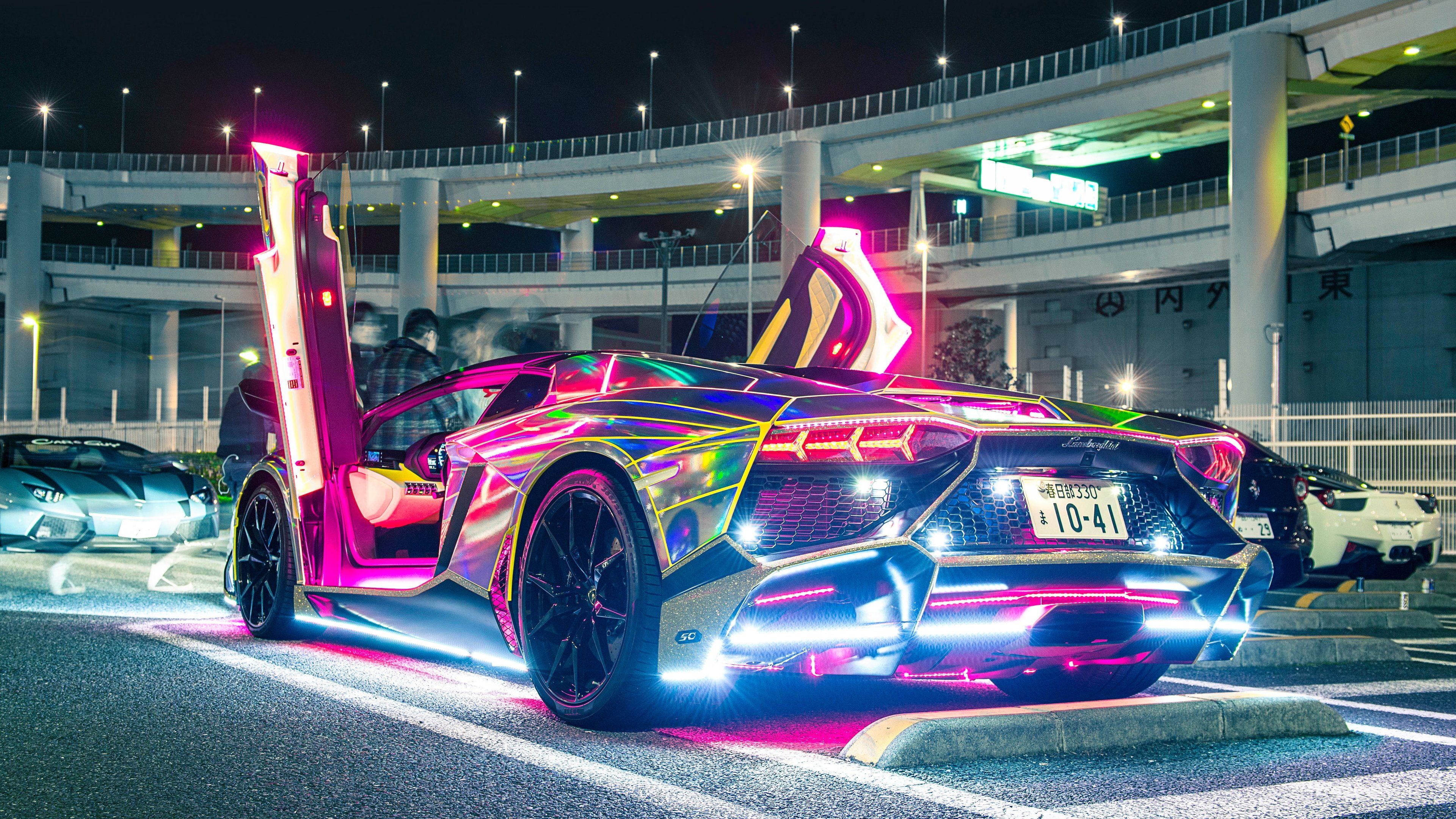 Cool Neon CarsWallpapers