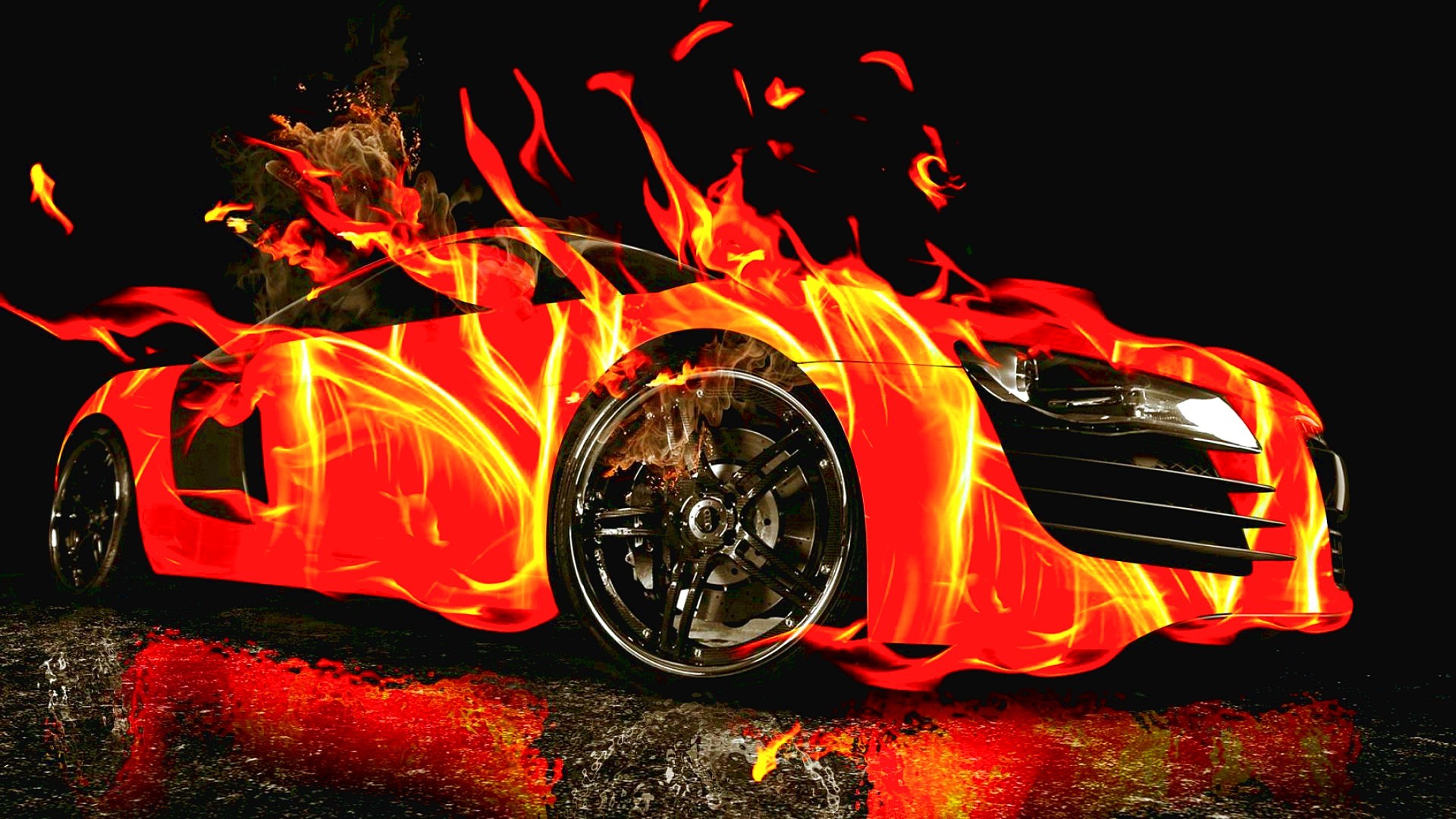 Cool Neon CarsWallpapers