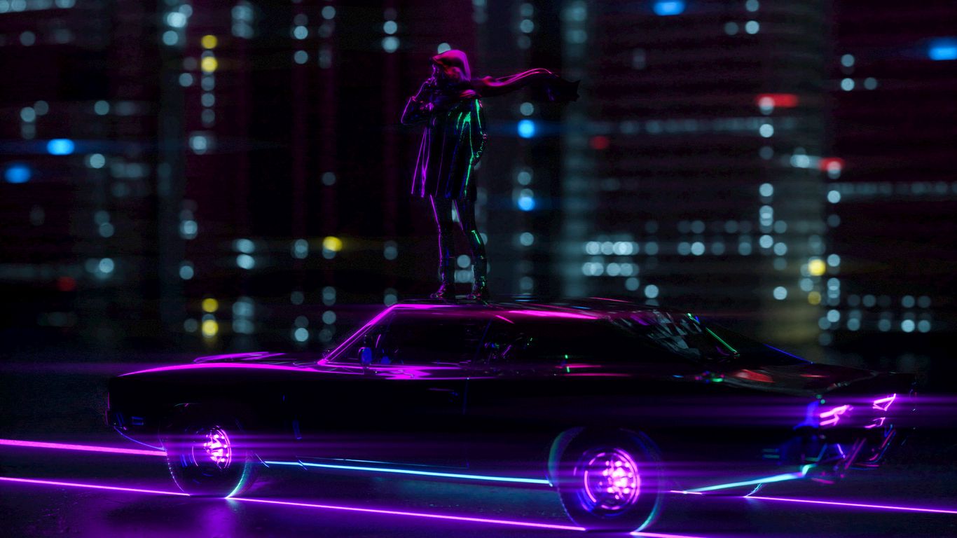 Cool Neon CarsWallpapers