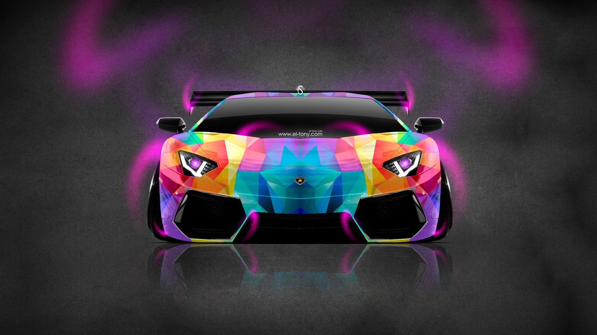 Cool Neon CarsWallpapers