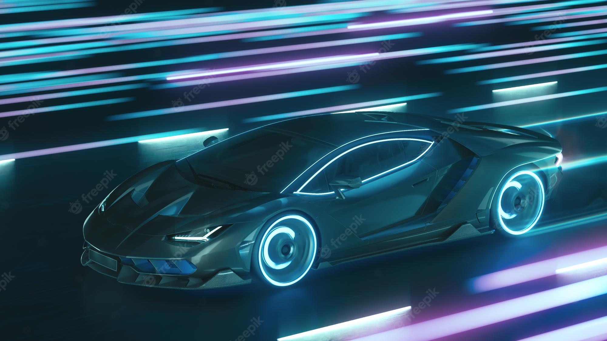 Cool Neon CarsWallpapers