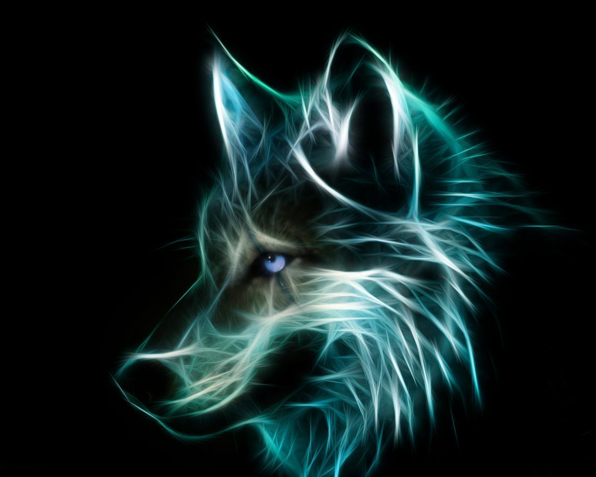 Cool Neon WolvesWallpapers