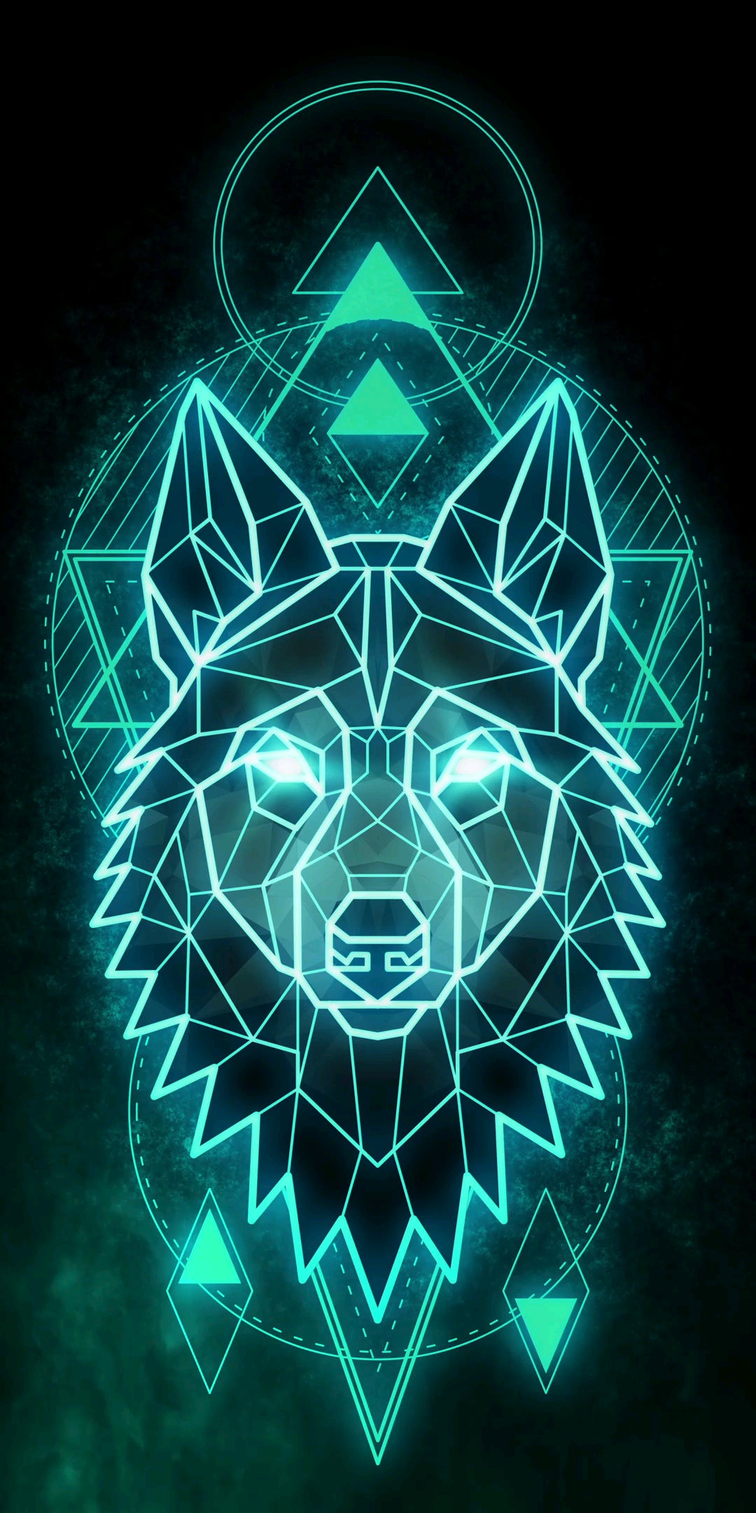 Cool Neon WolvesWallpapers