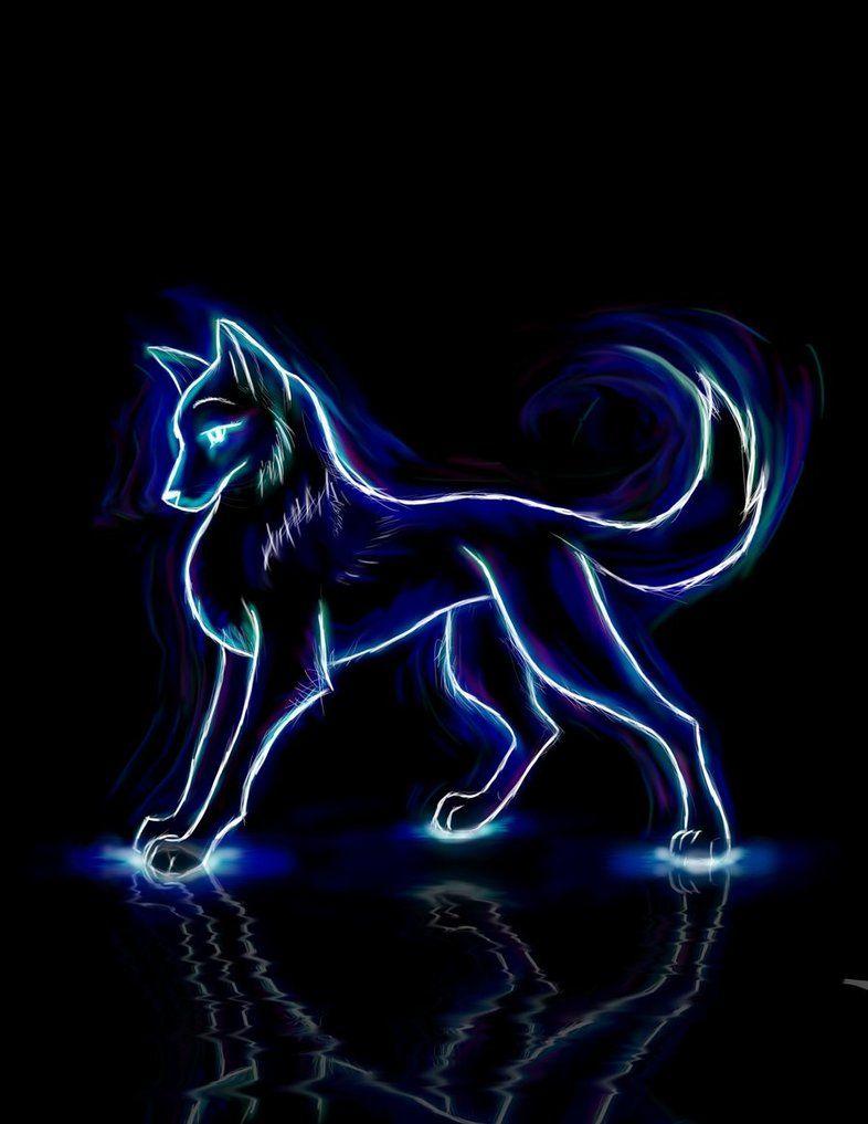 Cool Neon WolvesWallpapers