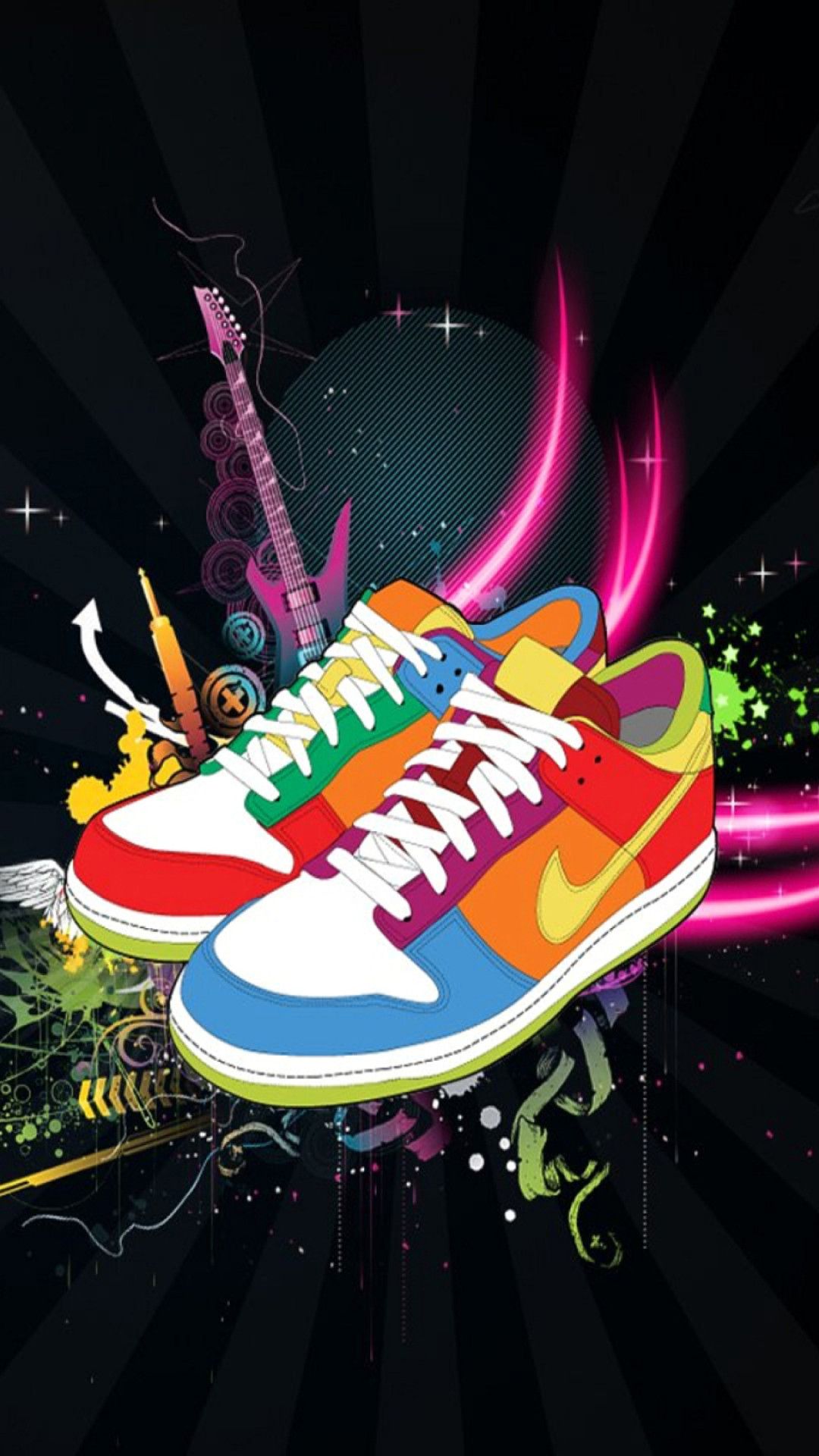 Cool Nike Shoes Wallpapers