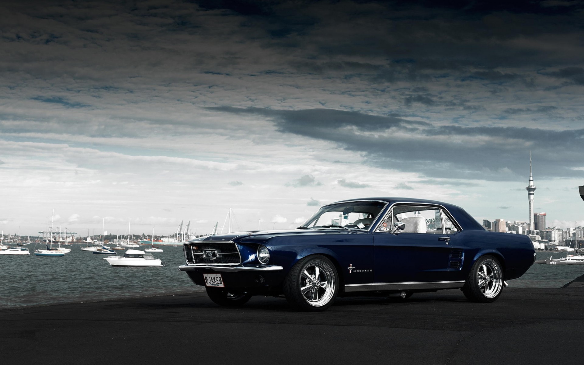 Cool Old Mustang Wallpapers