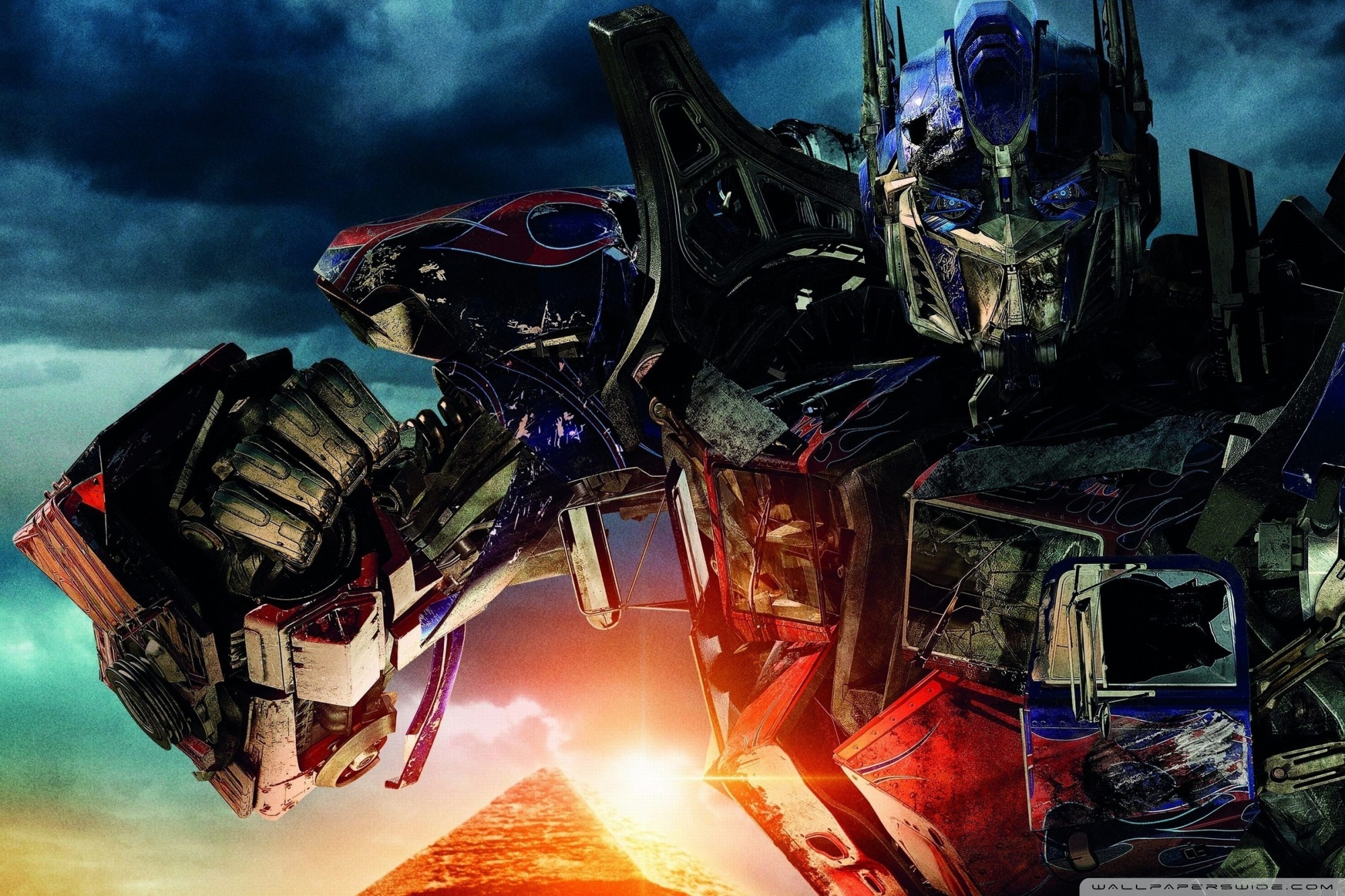 Cool Optimus Prime Wallpapers