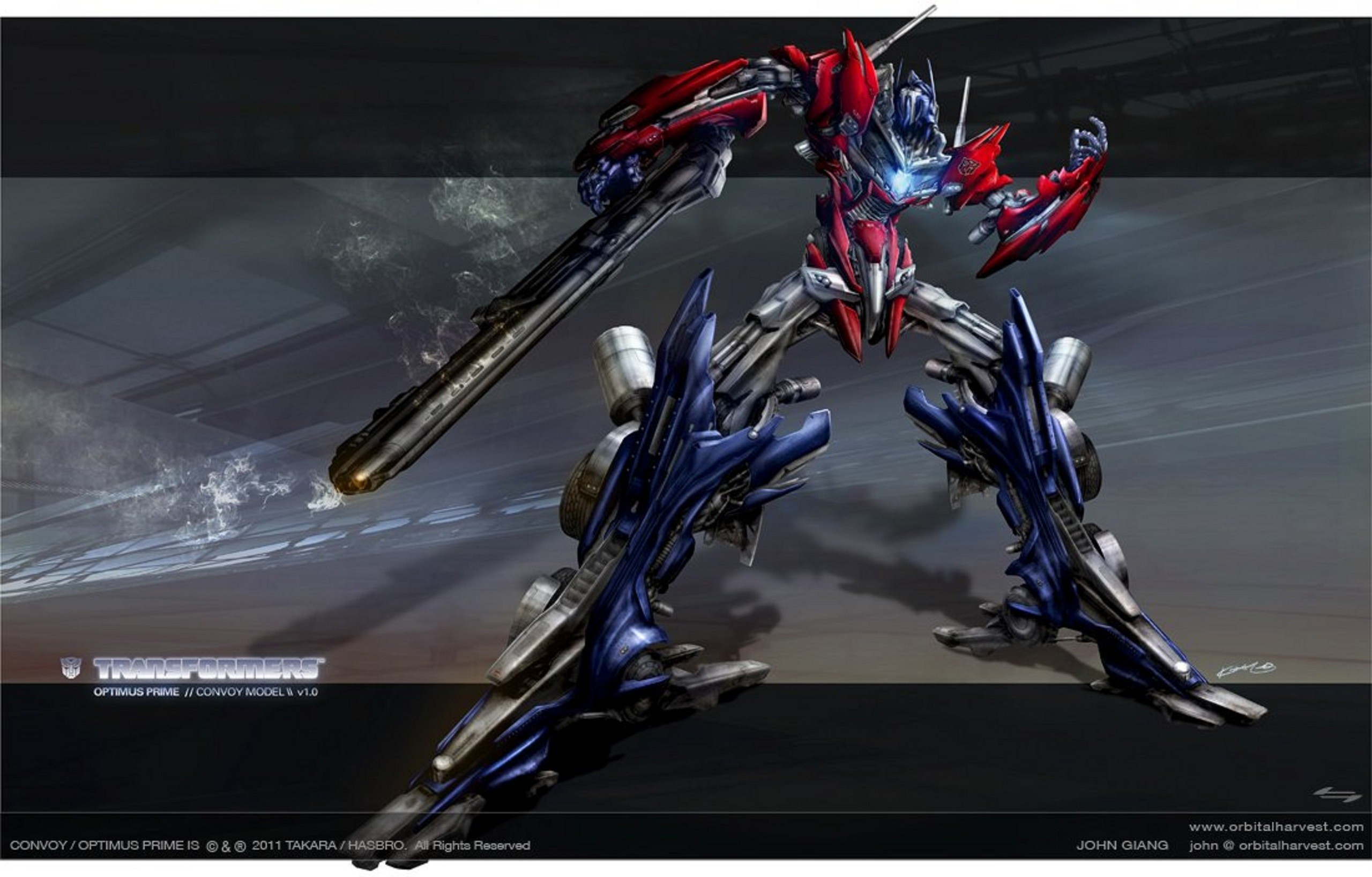 Cool Optimus Prime Wallpapers