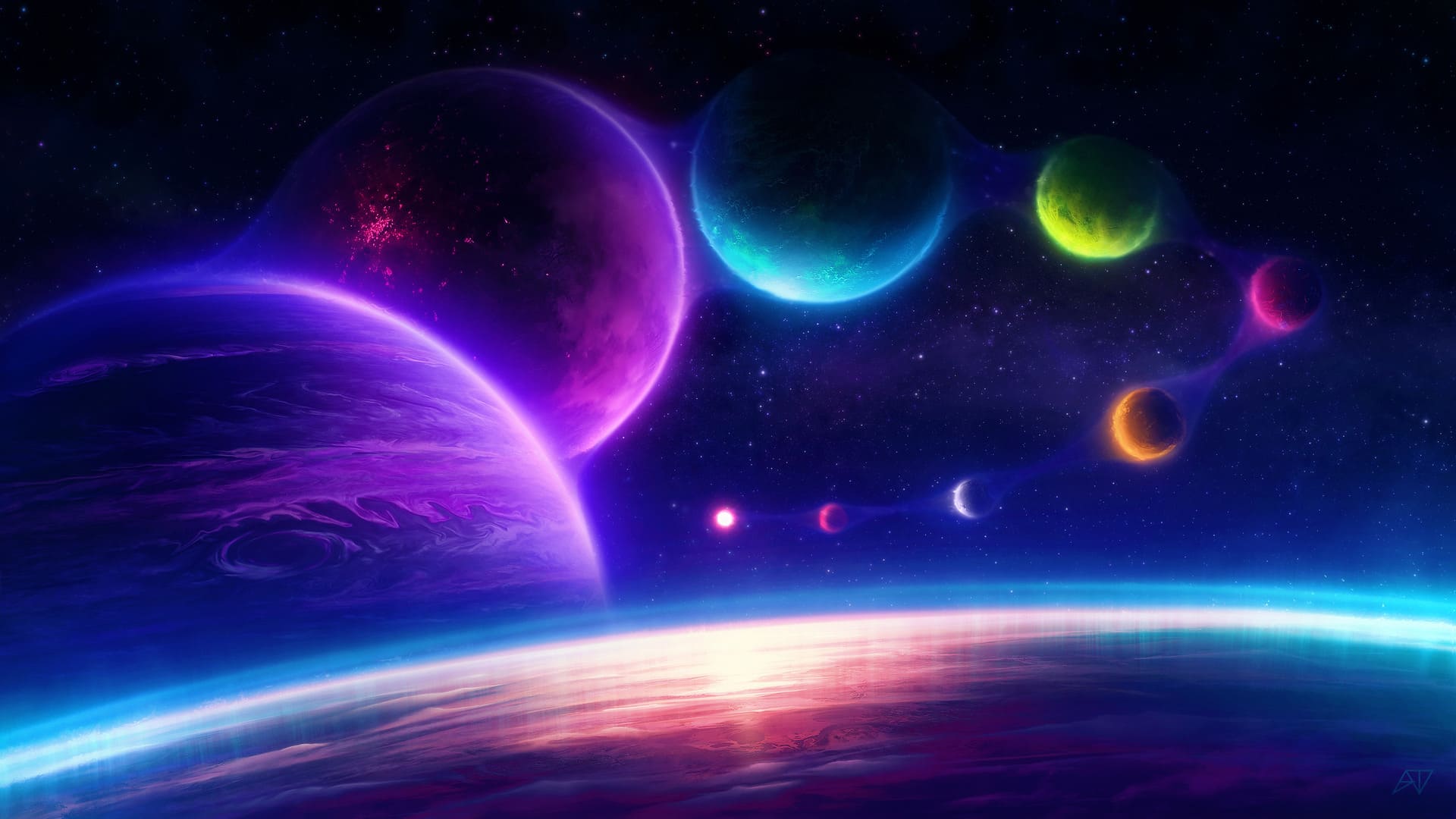 Cool Outer Space Wallpapers