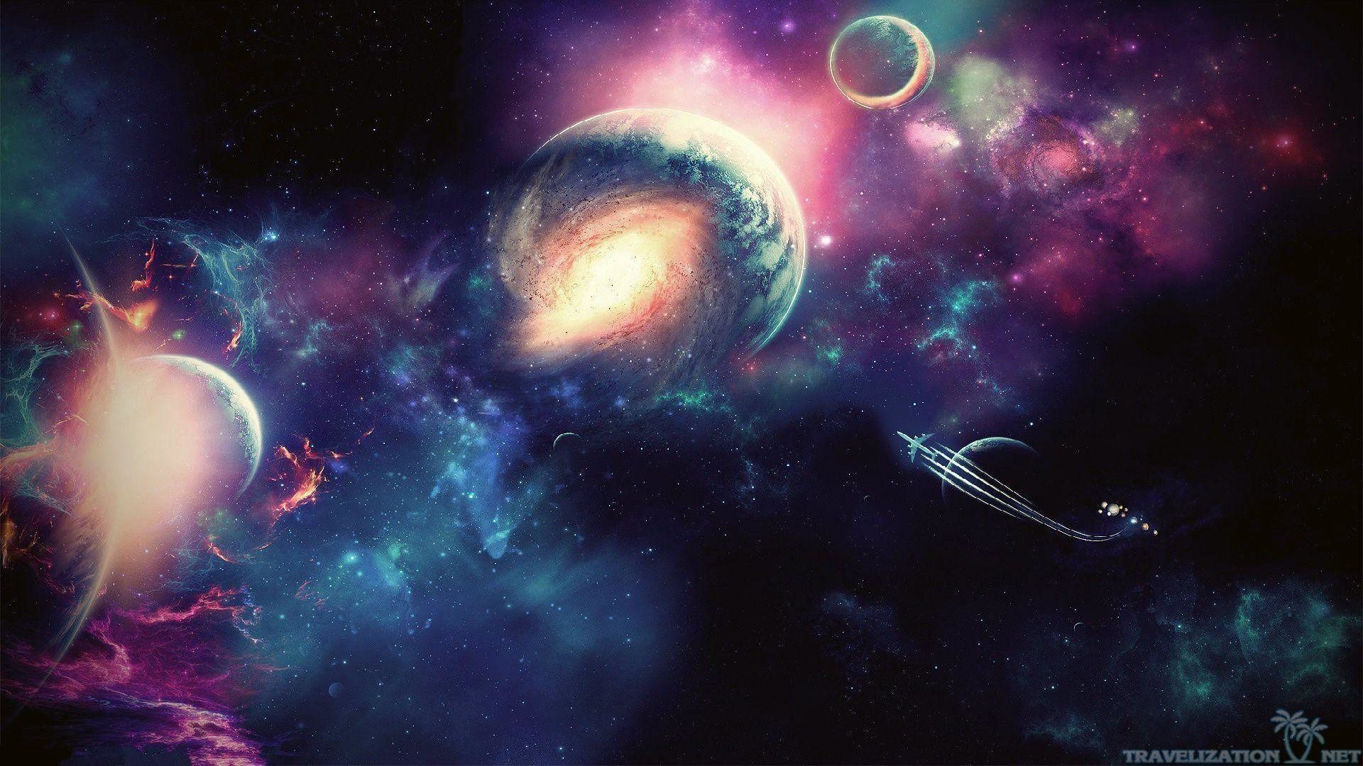 Cool Outer Space Wallpapers