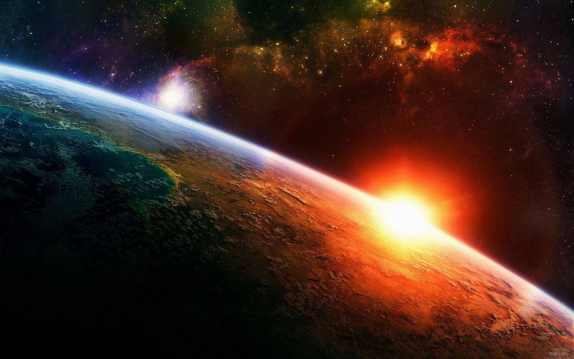 Cool Outer Space Wallpapers