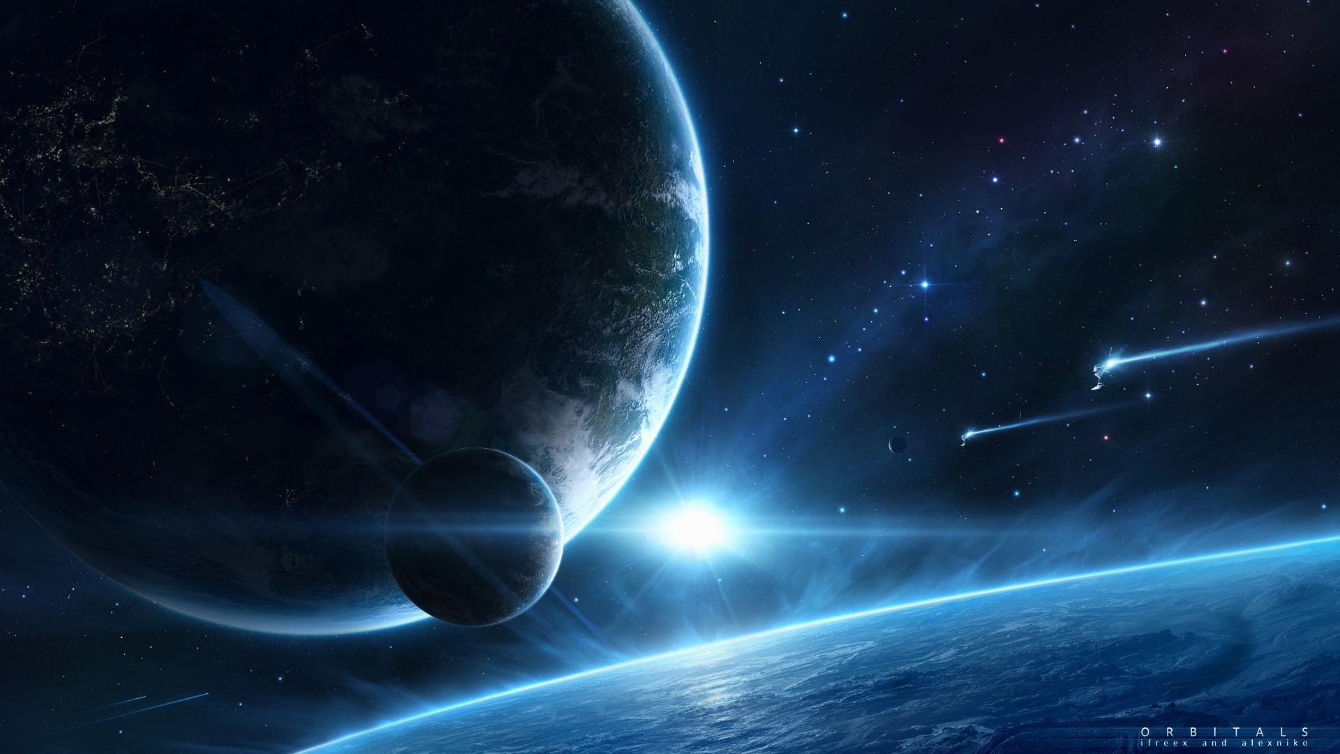 Cool Outer Space Wallpapers