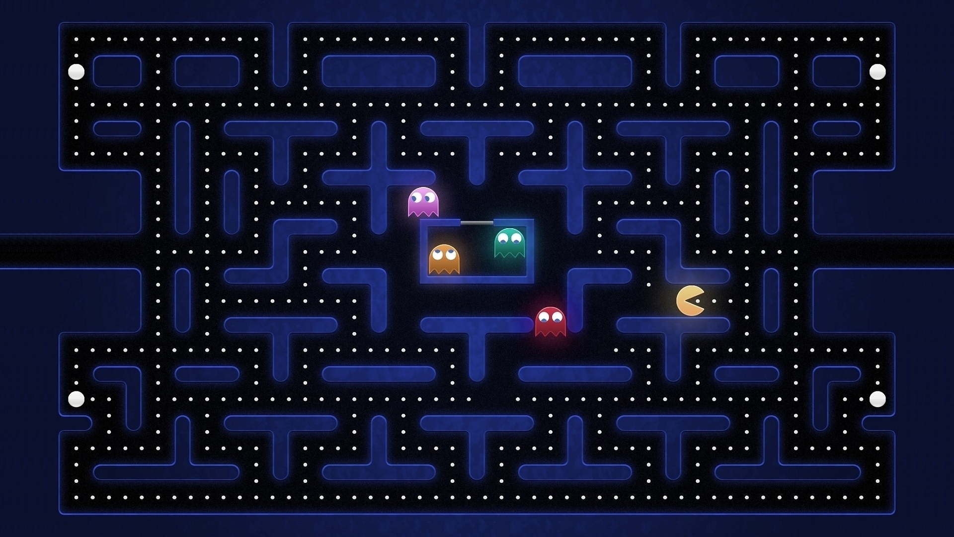 Cool Pac Man Wallpapers