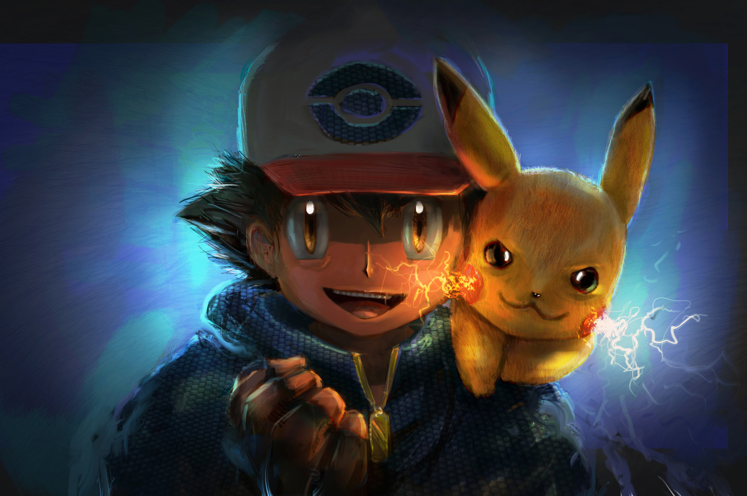 Cool Pikachu Wallpapers