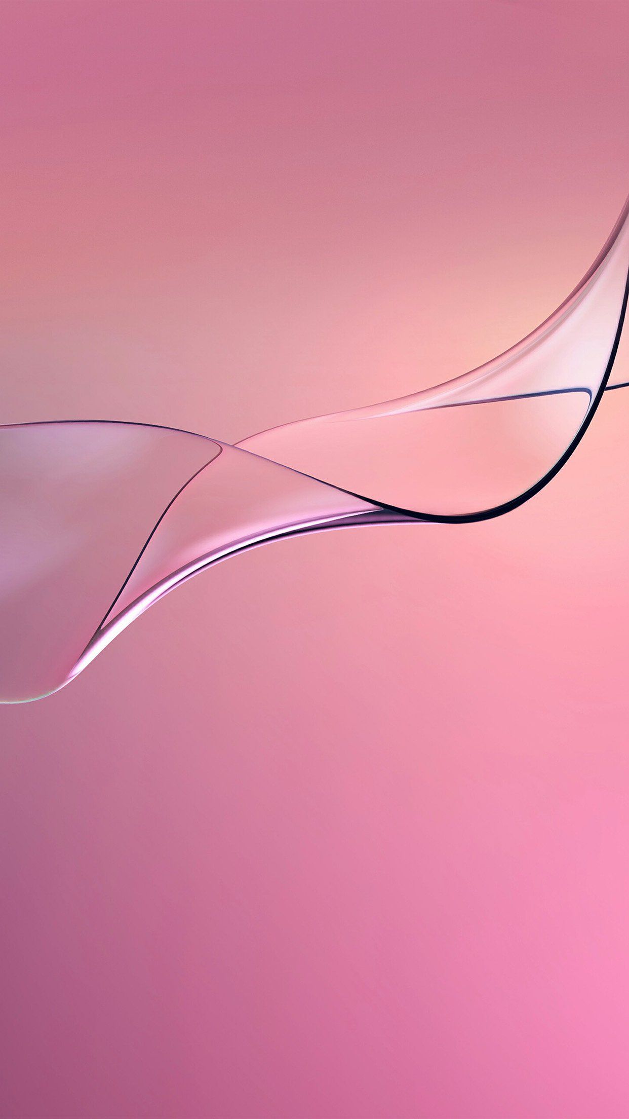 Cool Pink Abstract Iphone Wallpapers