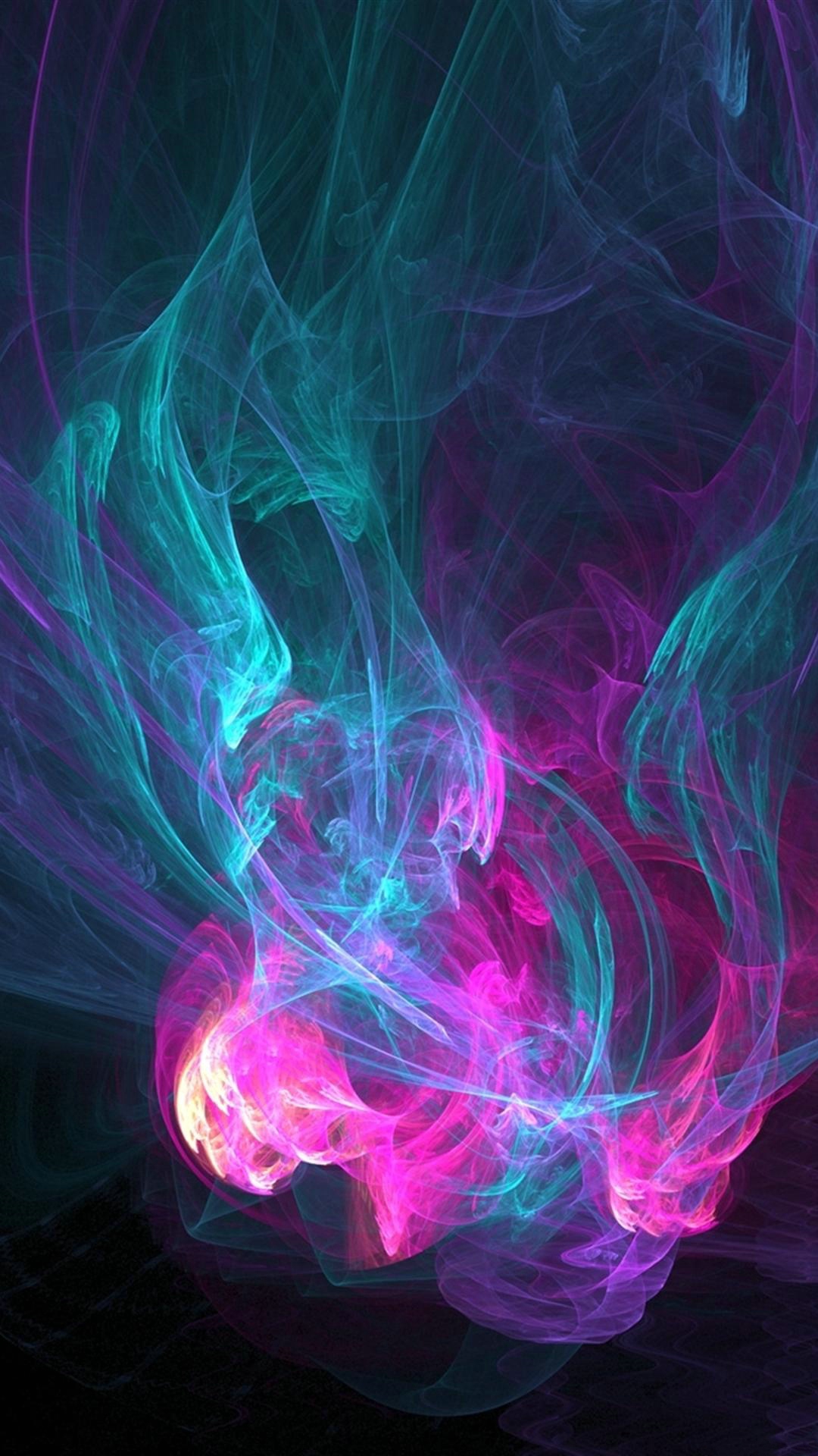 Cool Pink Abstract Iphone Wallpapers