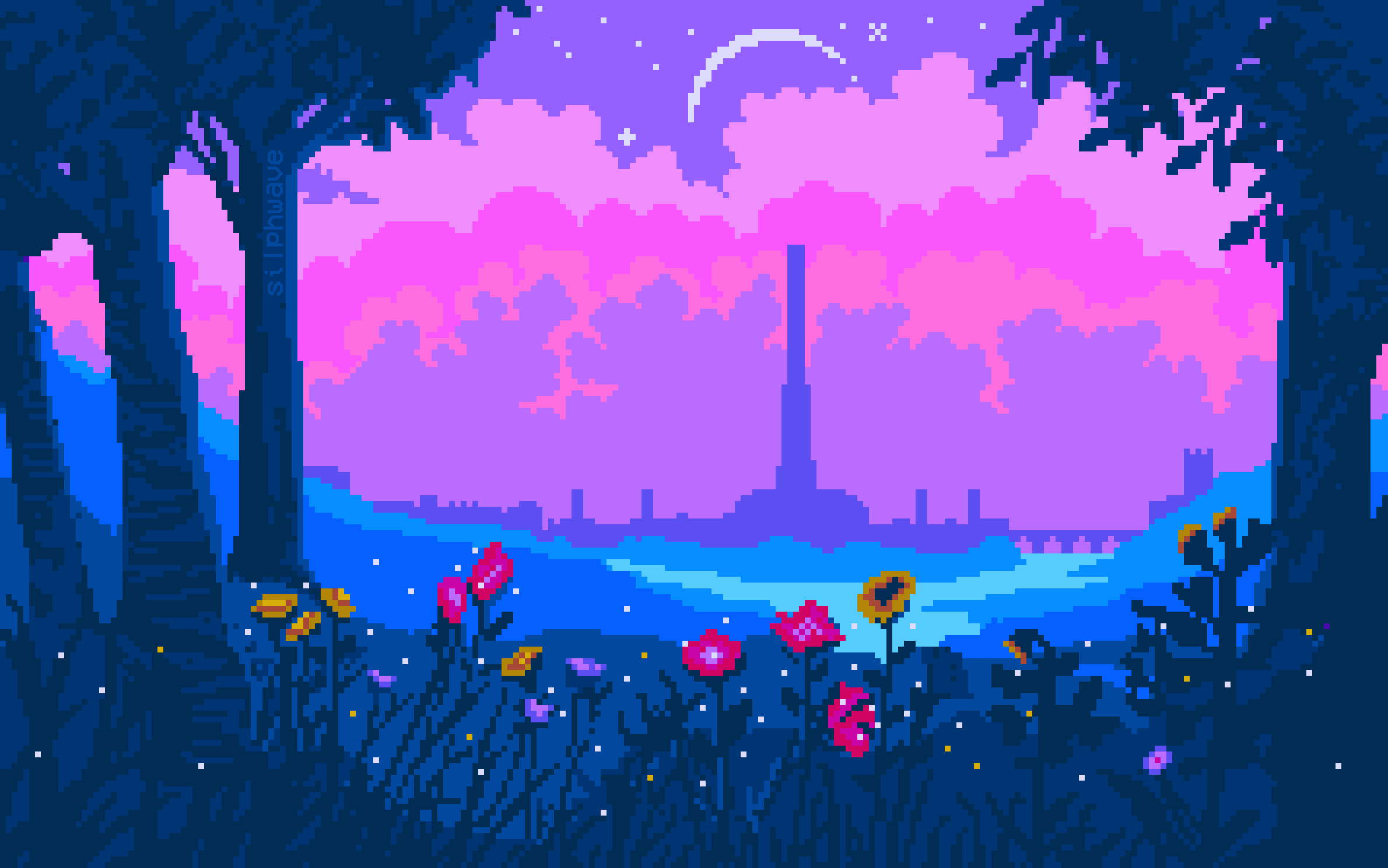 Cool Pixel Wallpapers