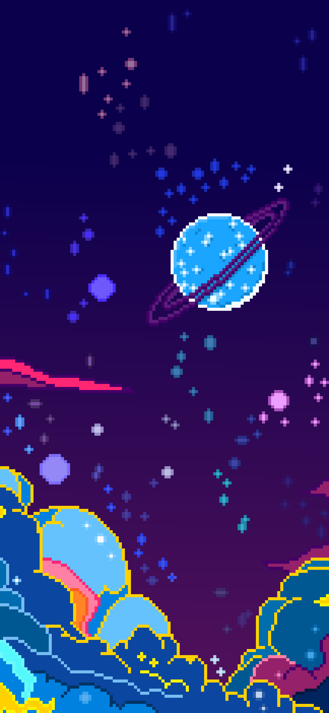 Cool Pixel Wallpapers