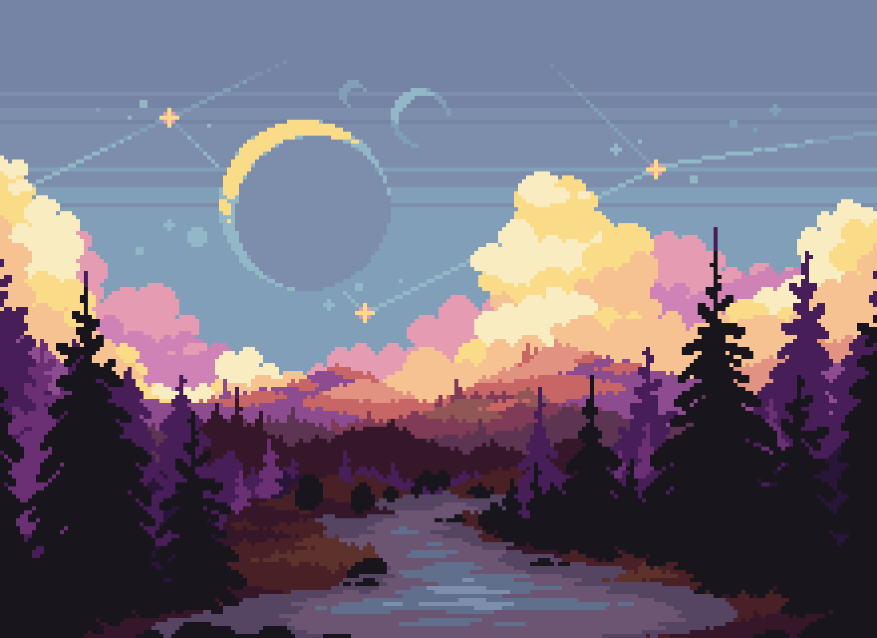 Cool Pixel Wallpapers