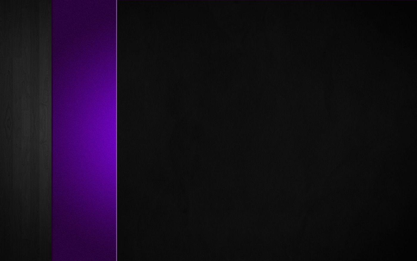 Cool Purple And Black Wallpapers