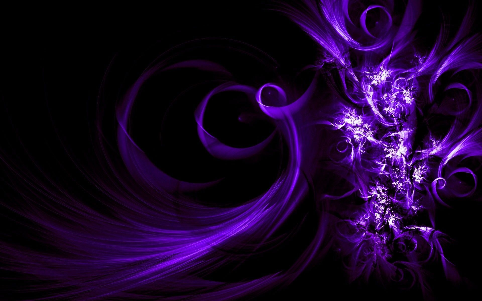 Cool Purple And Black Wallpapers