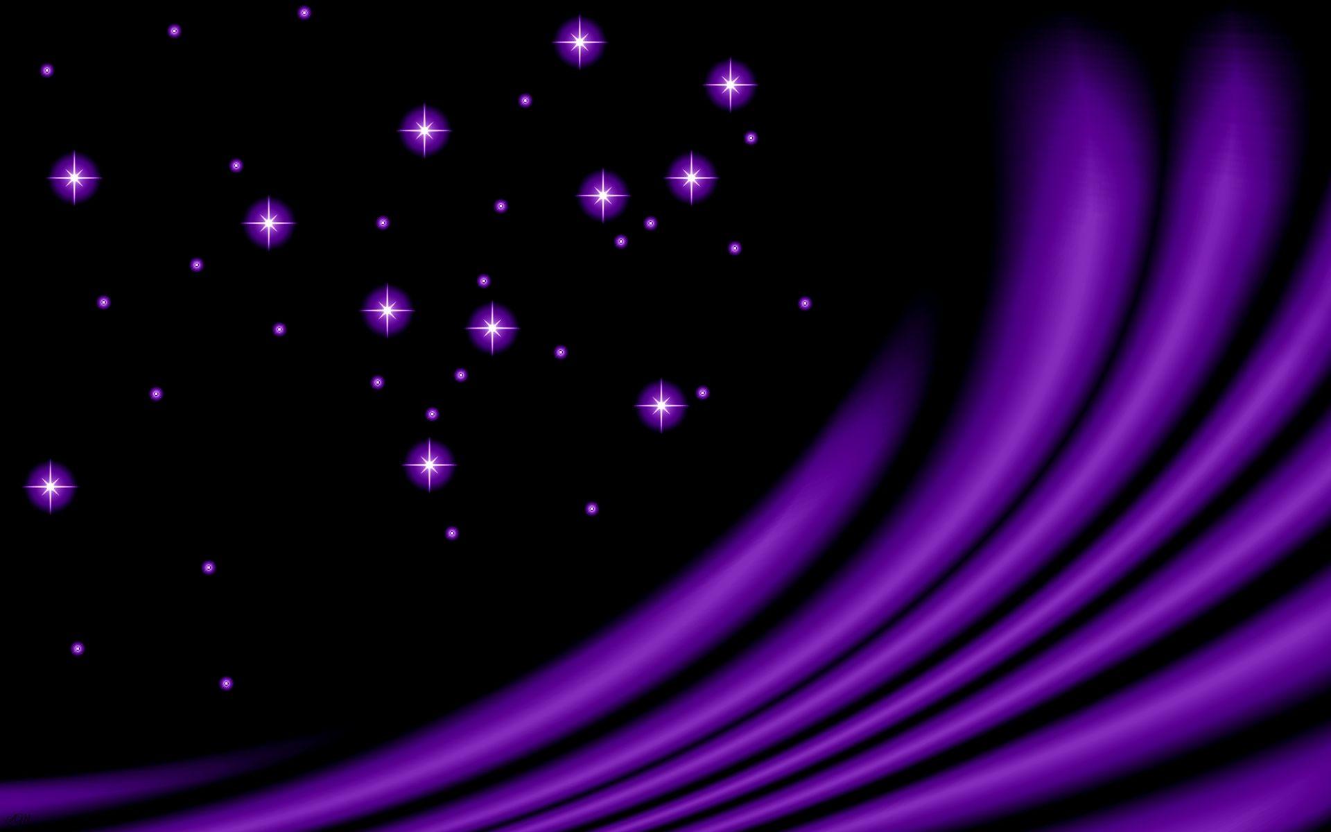 Cool Purple And Black Wallpapers