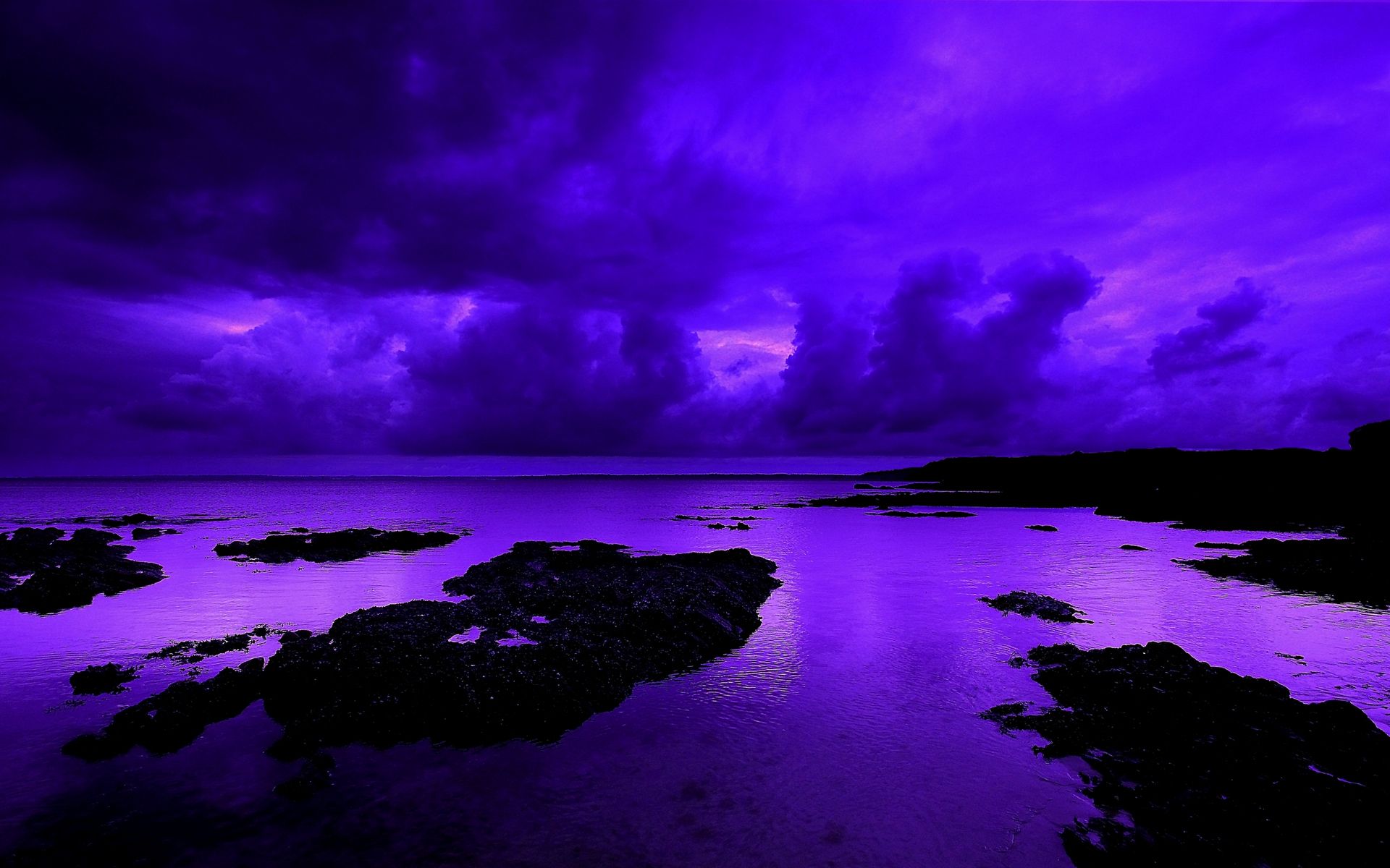 Cool Purple Desktop Wallpapers