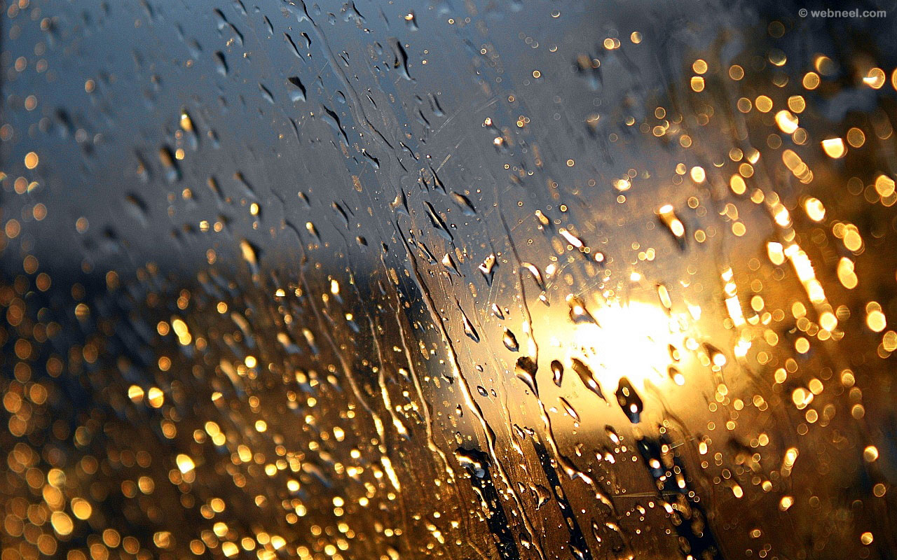 Cool Rain Wallpapers