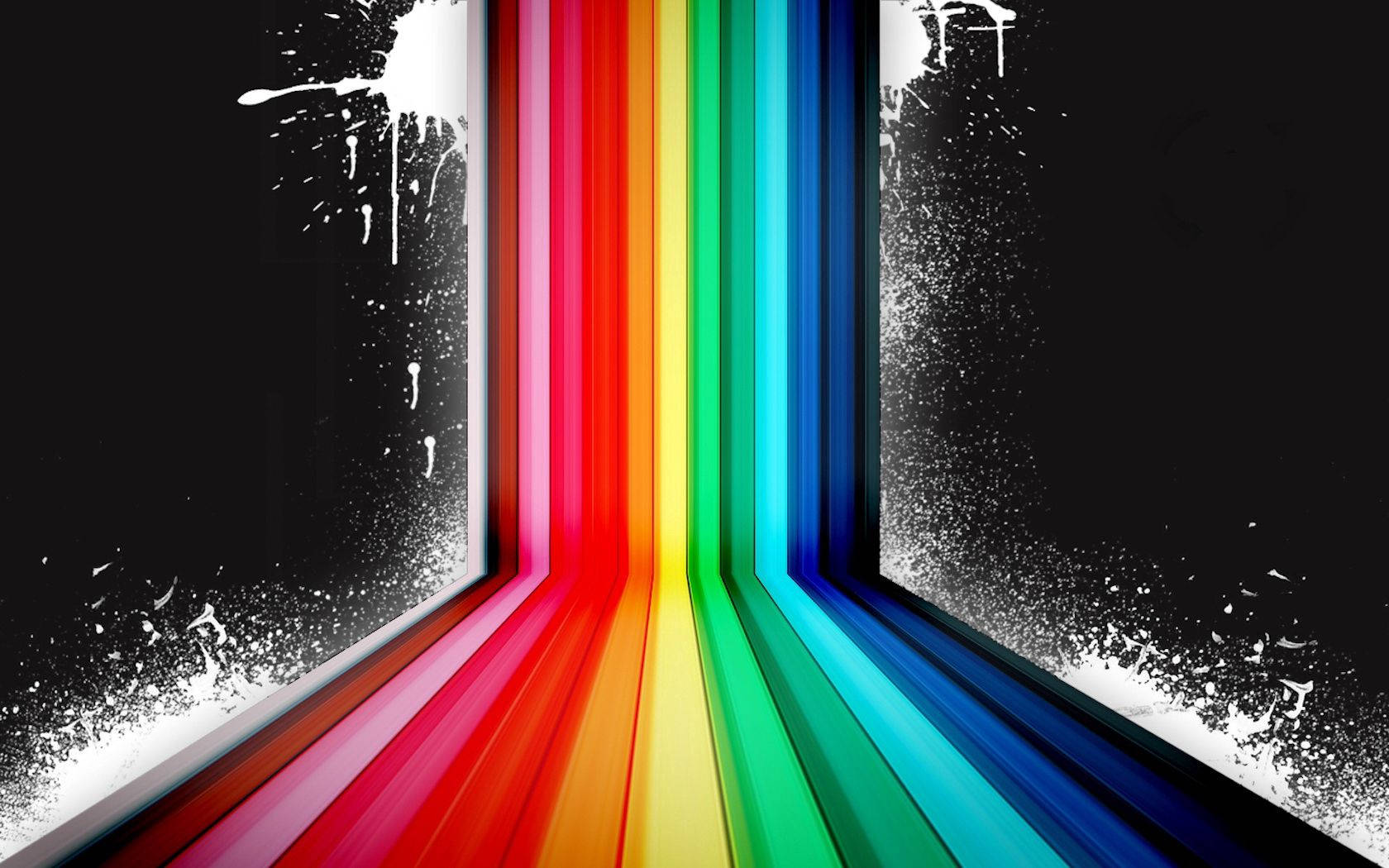Cool Rainbow  Wallpapers