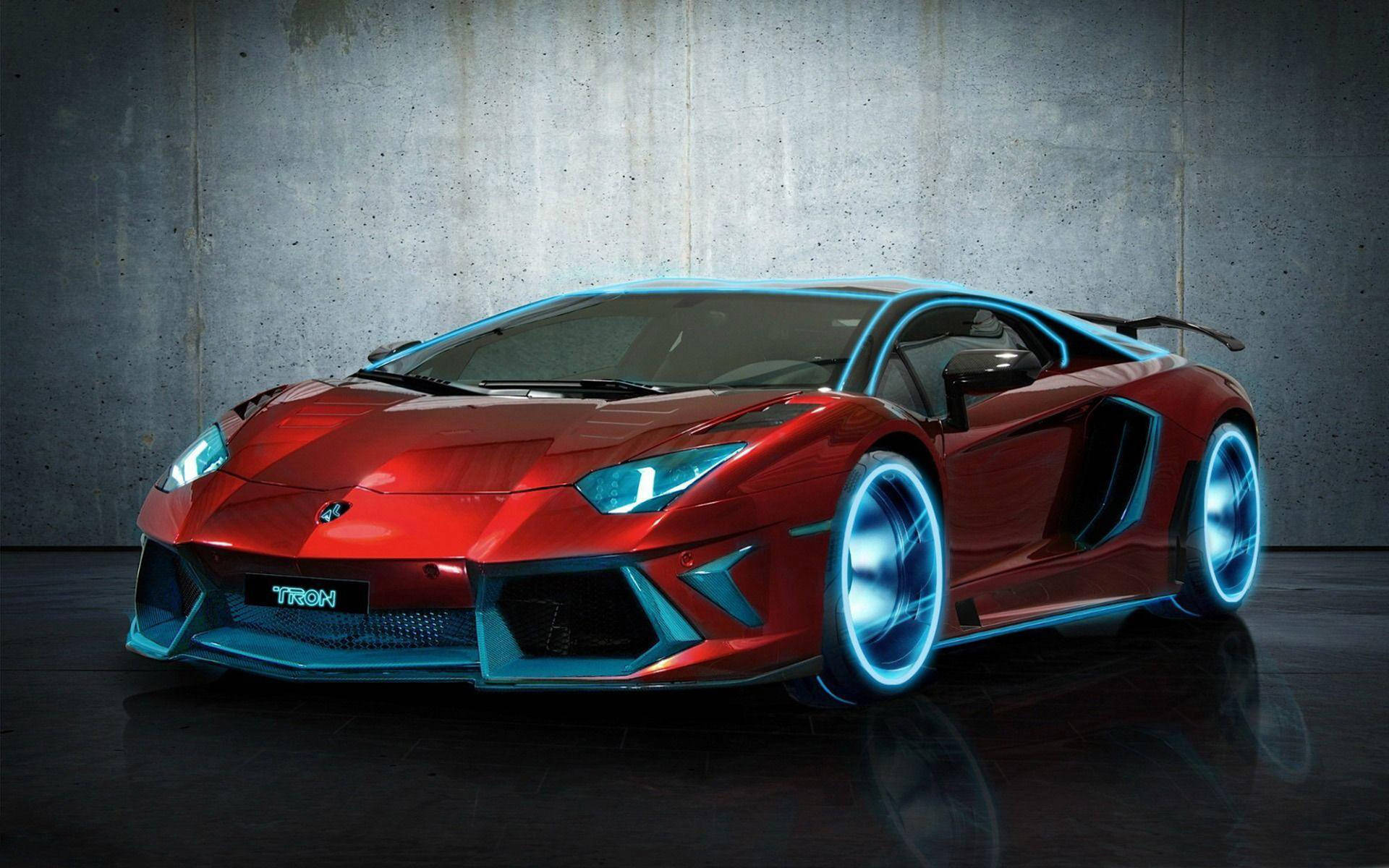 Cool Red Lamborghini Wallpapers