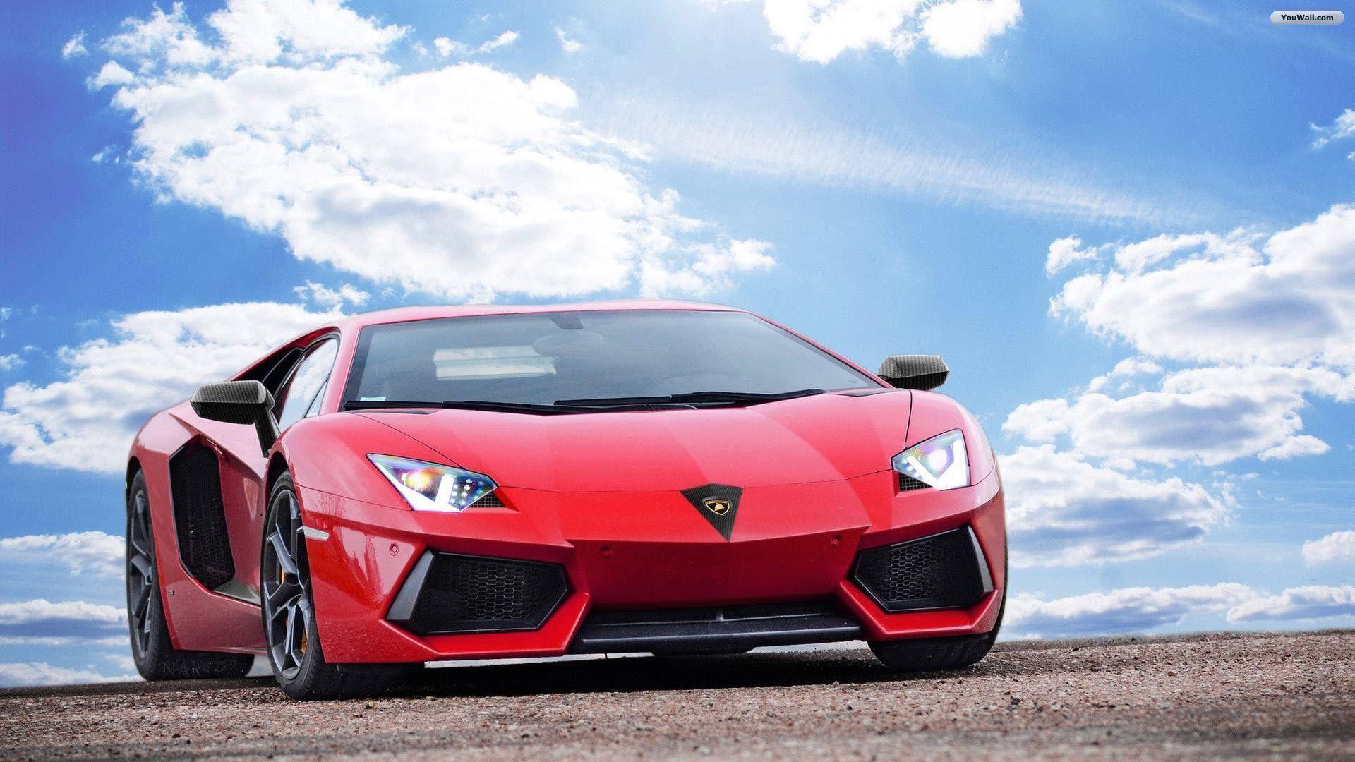 Cool Red Lamborghini Wallpapers