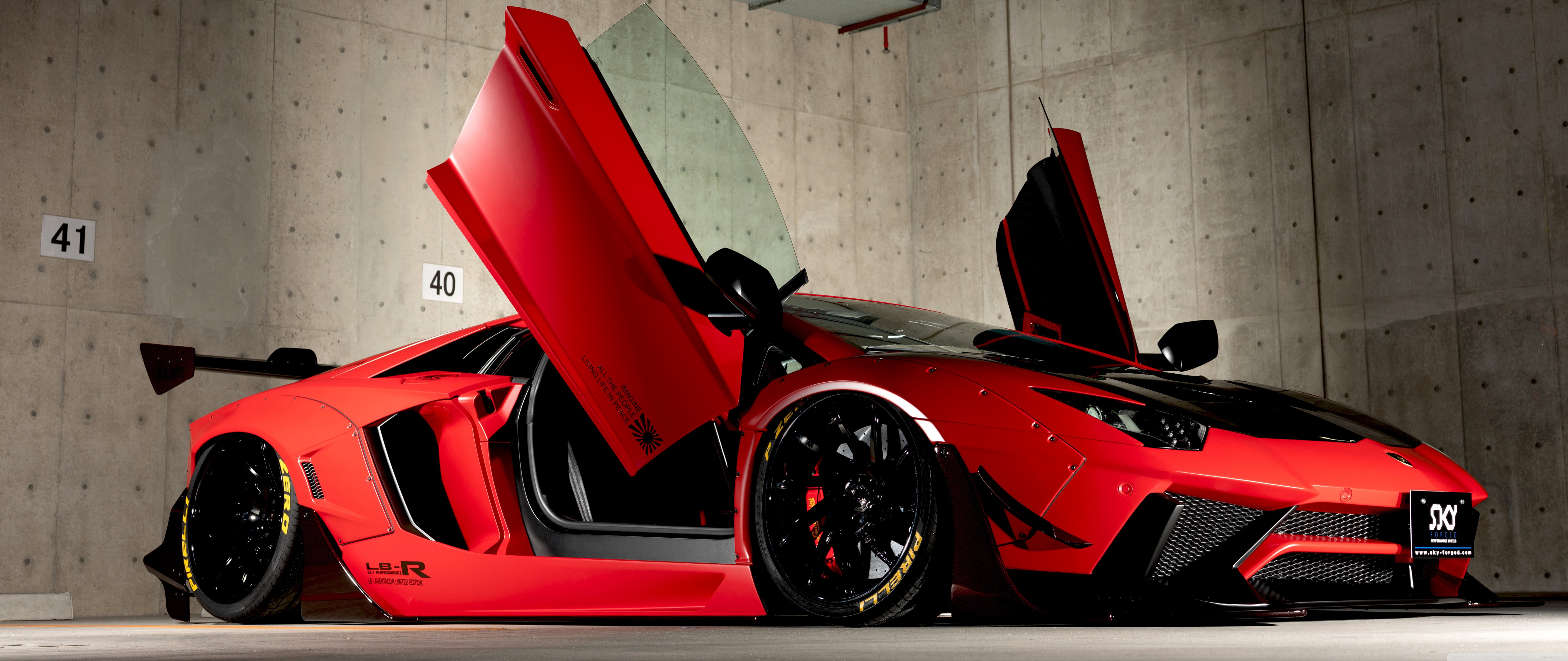 Cool Red Lamborghini Wallpapers